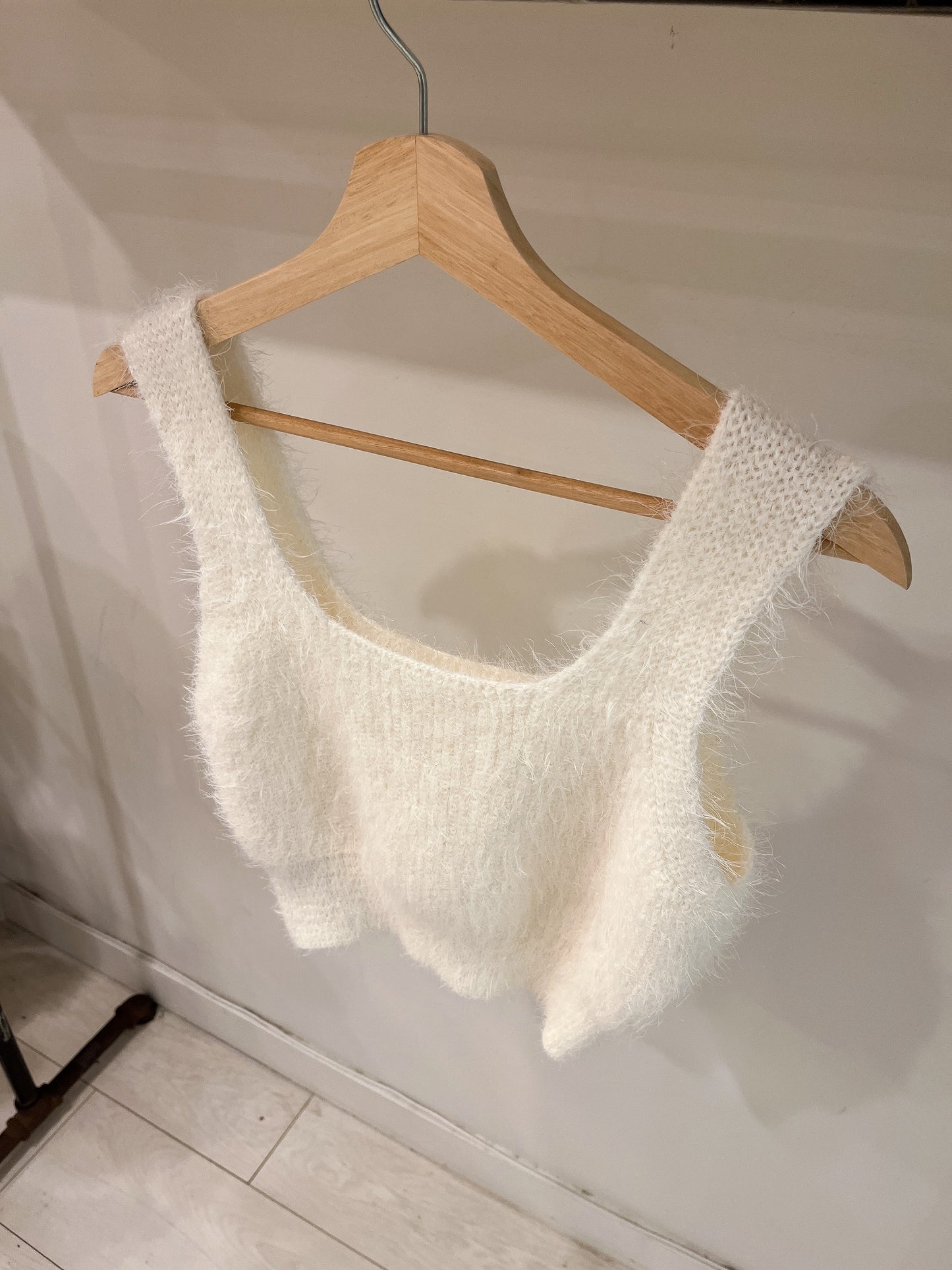 PREAM Fuzzy tanktop