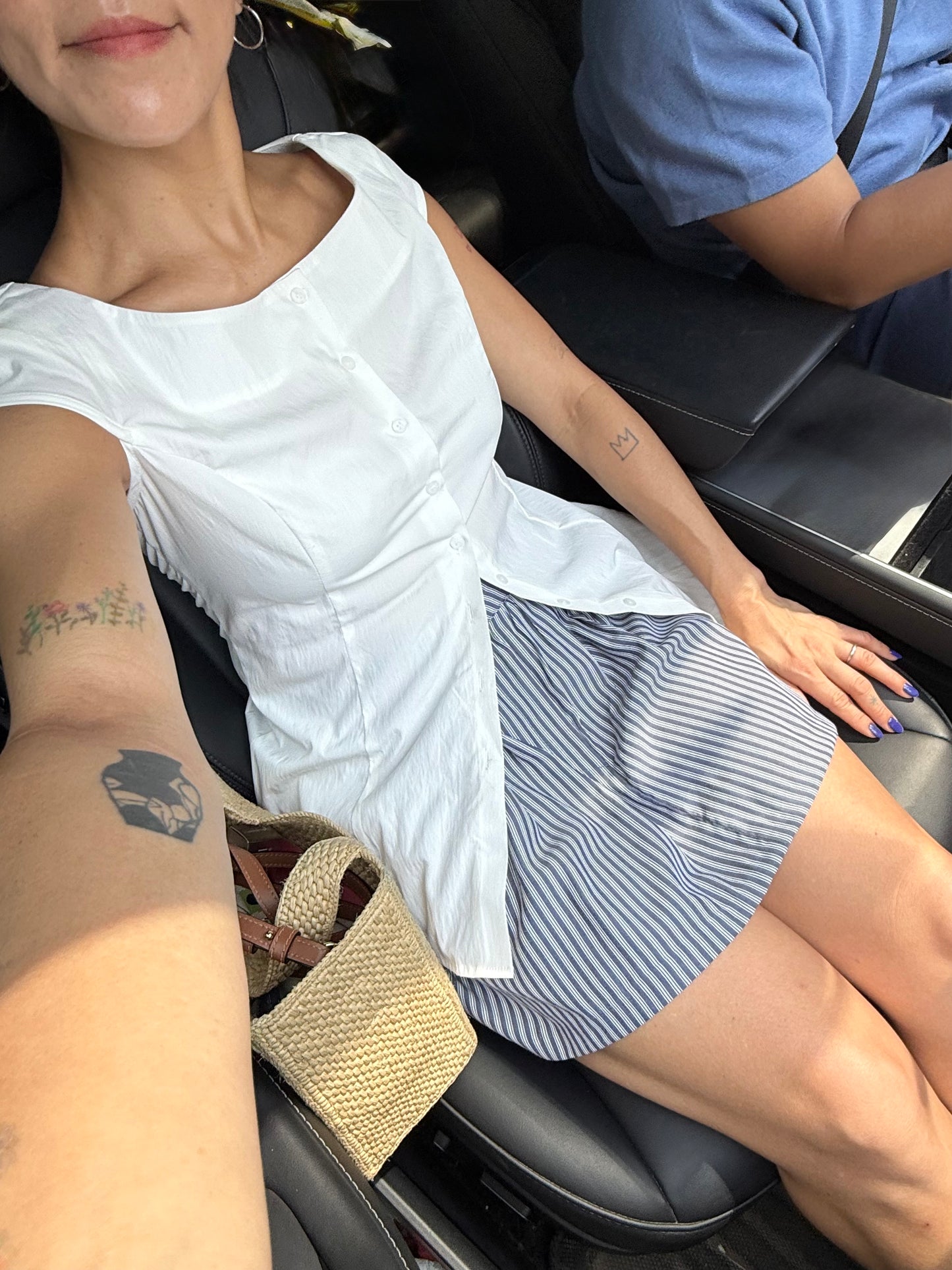 ADA Striped skort