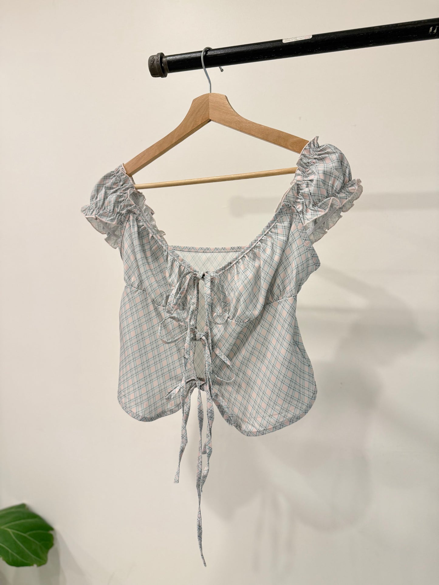 BLAKE Tie blouse