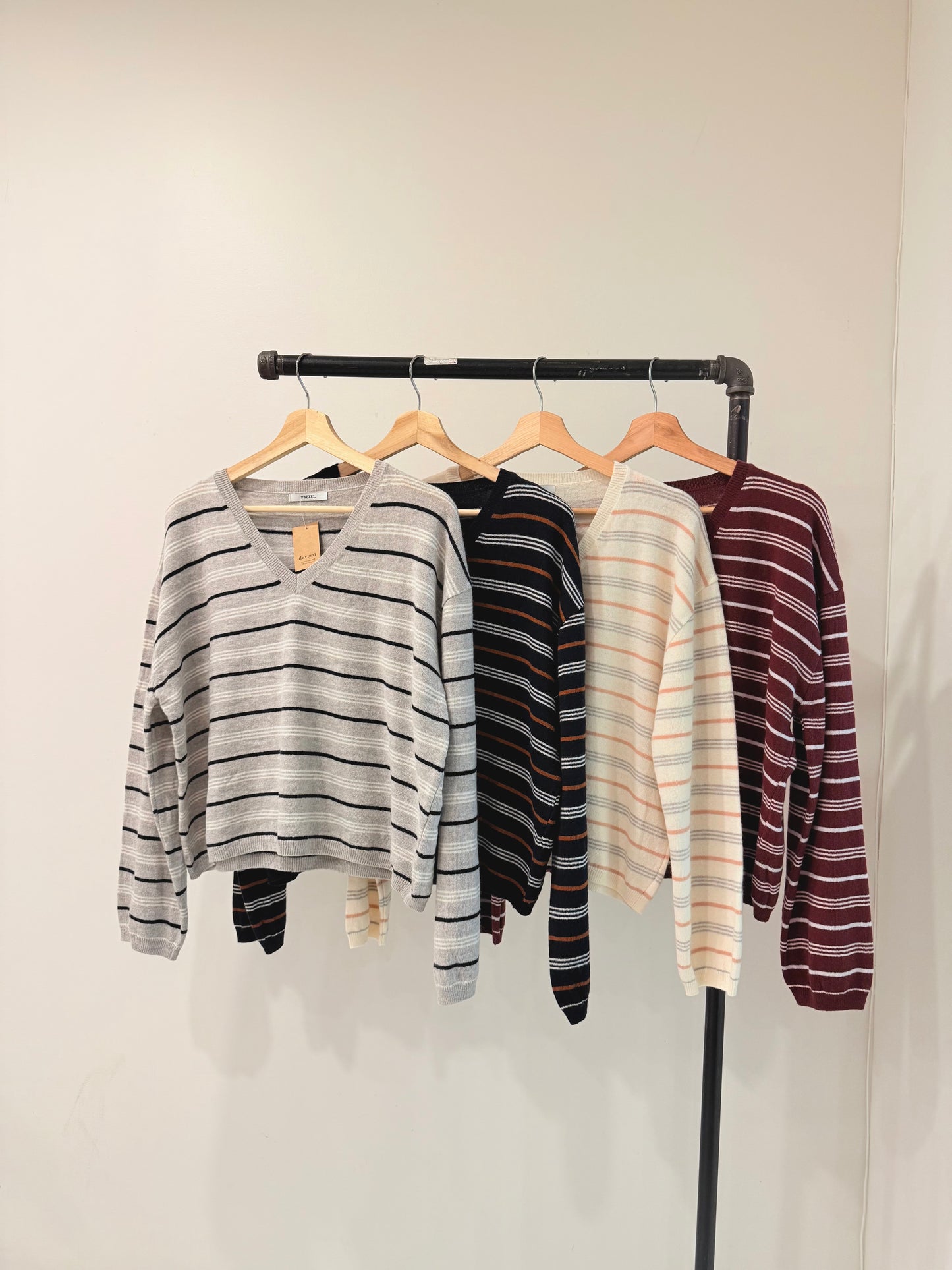 NOMA V-neck wool sweater