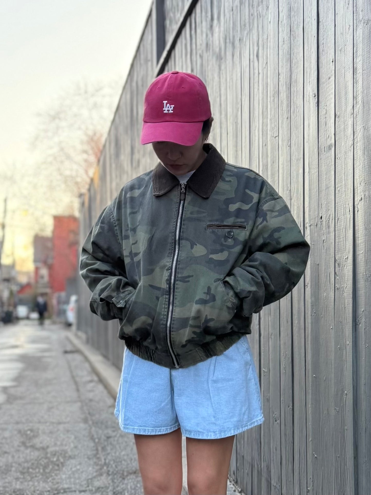 TENER LA cotton ball cap