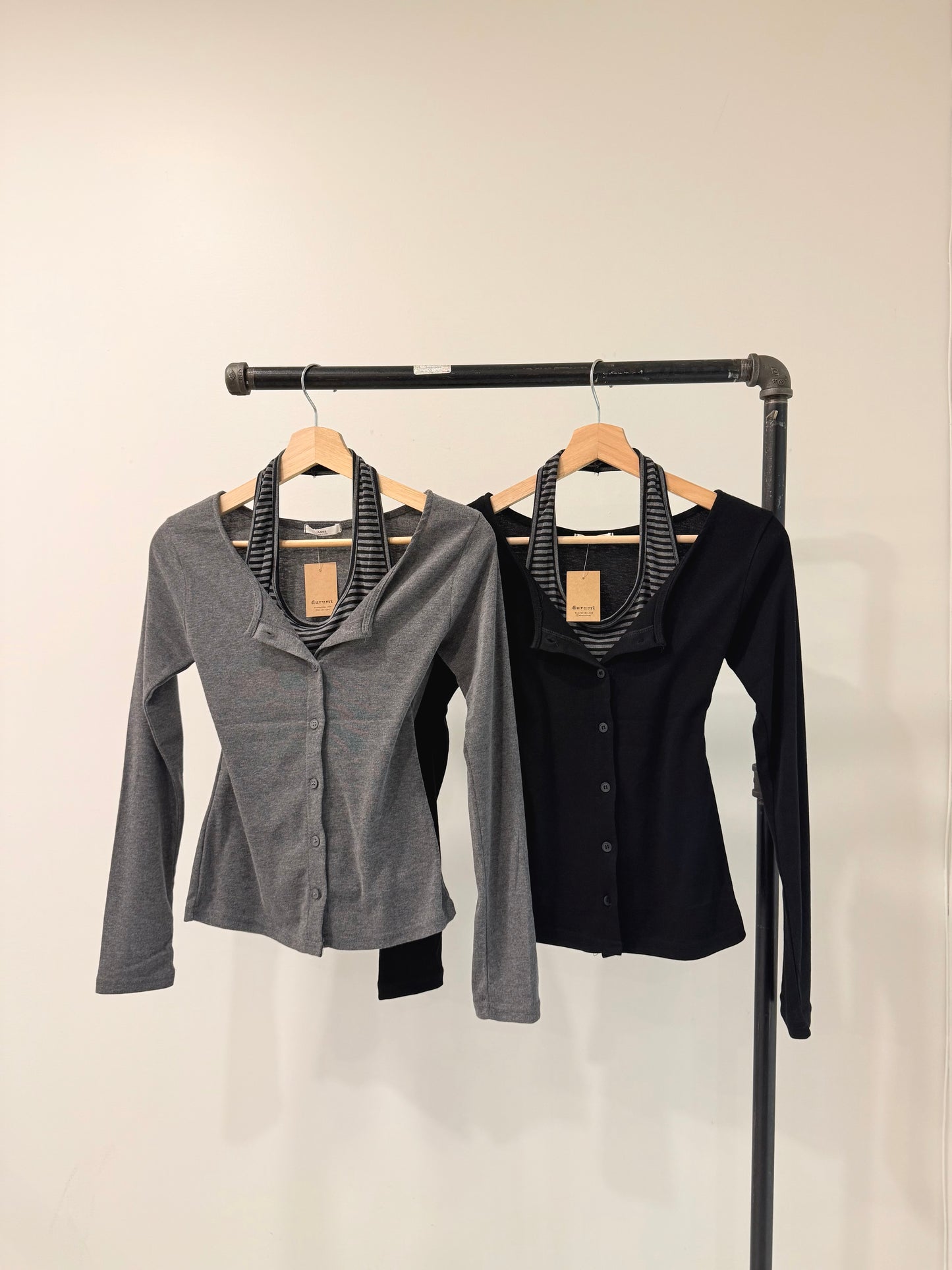 CECE Halter cardigan