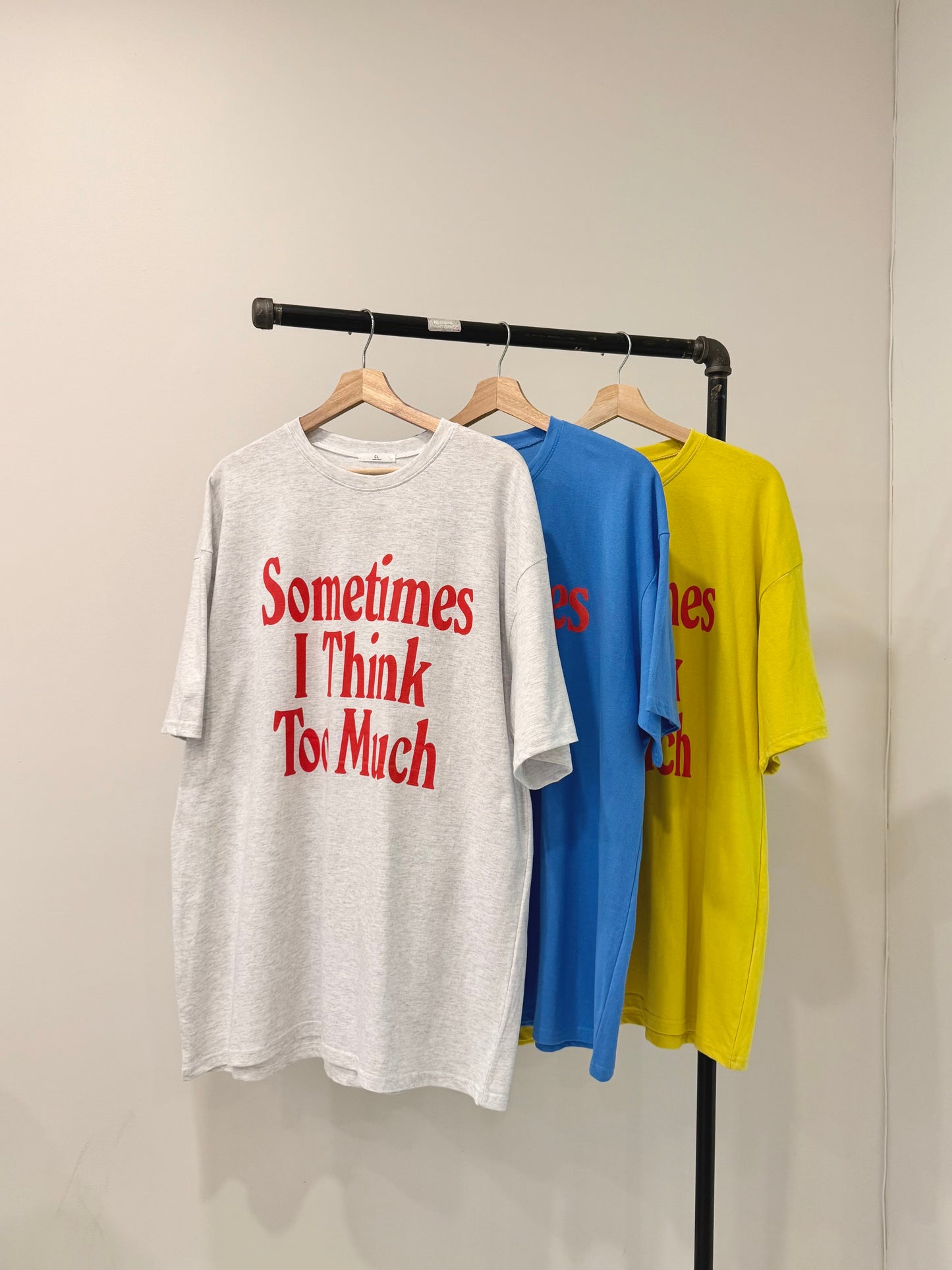 THINK Oversized tee