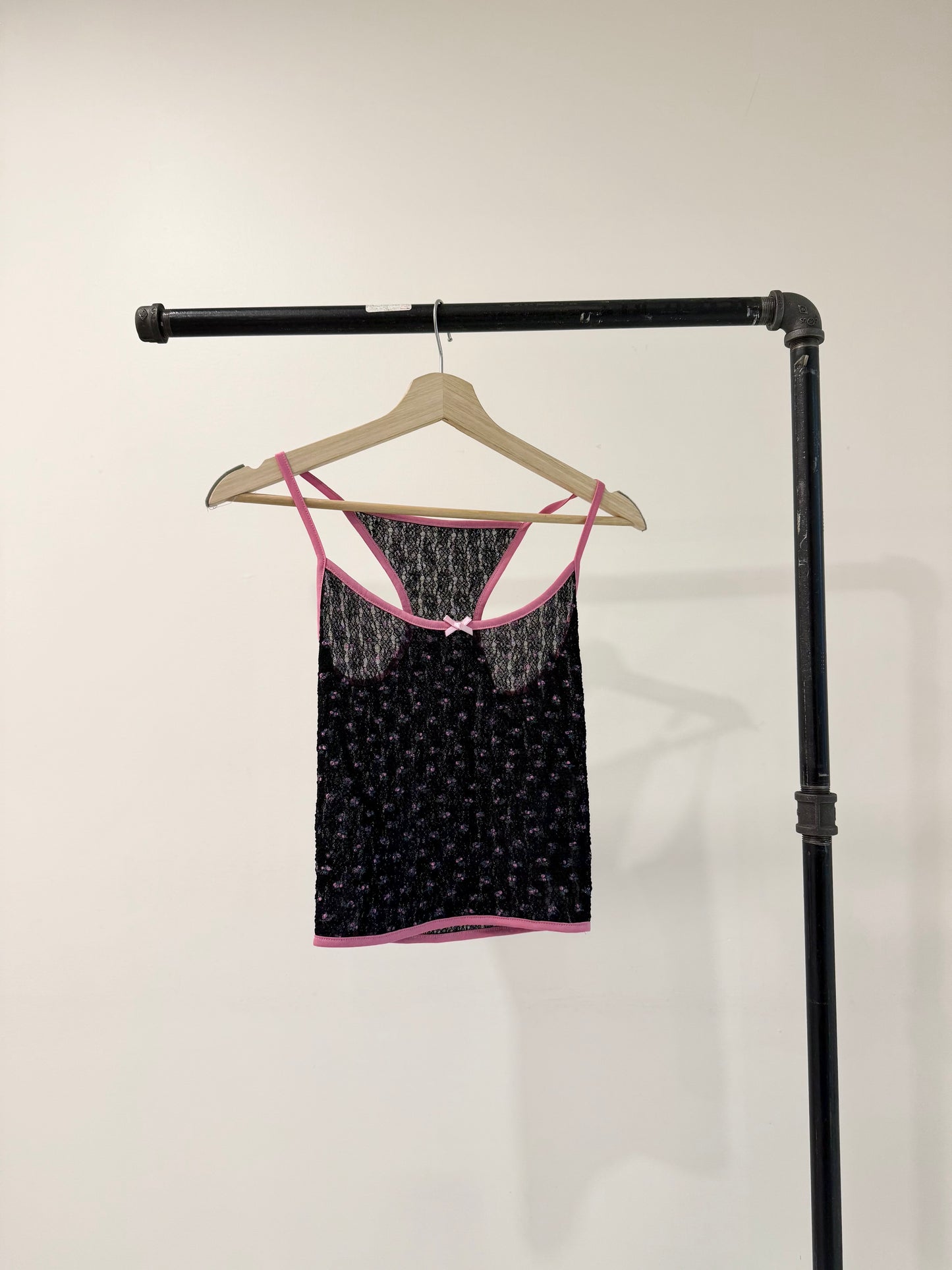 FREYA Floral print lace top