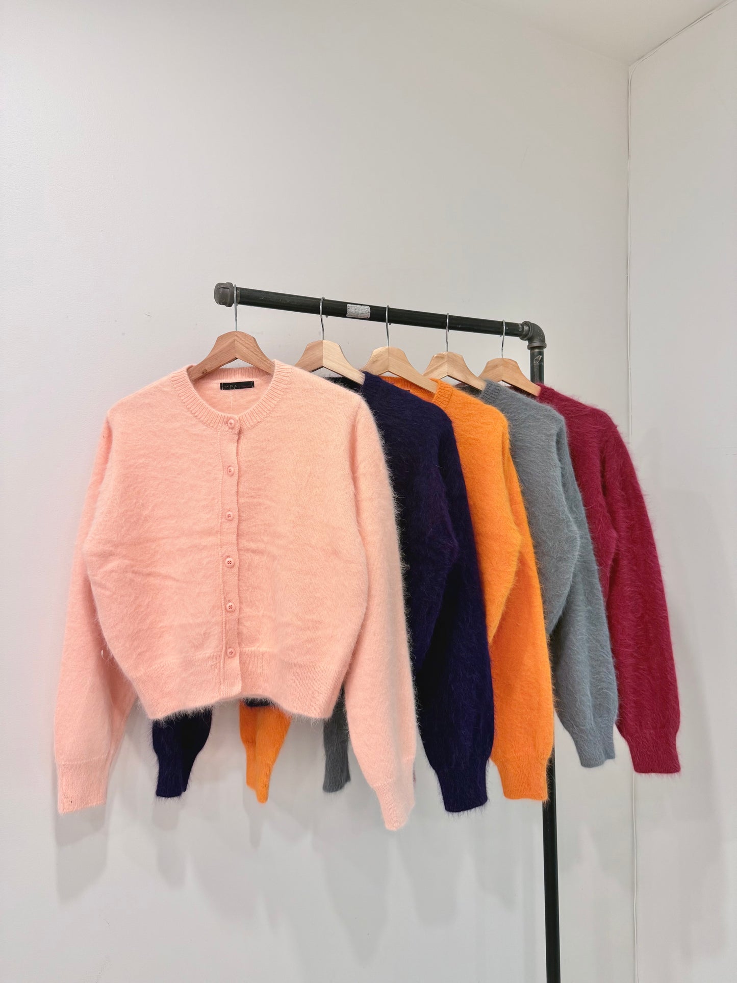 MEI Angora cardigan