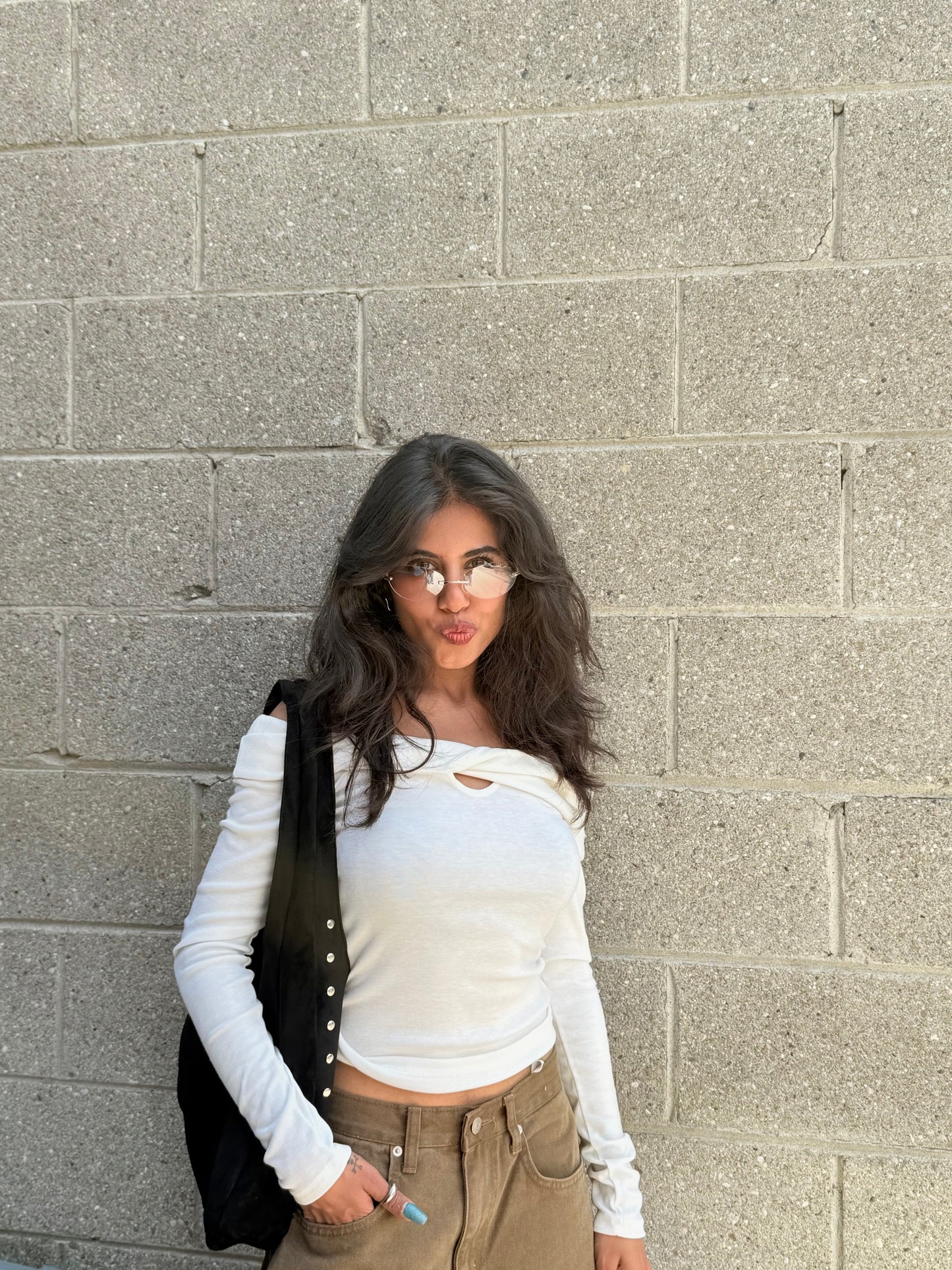 CHEW Rimless sunnies