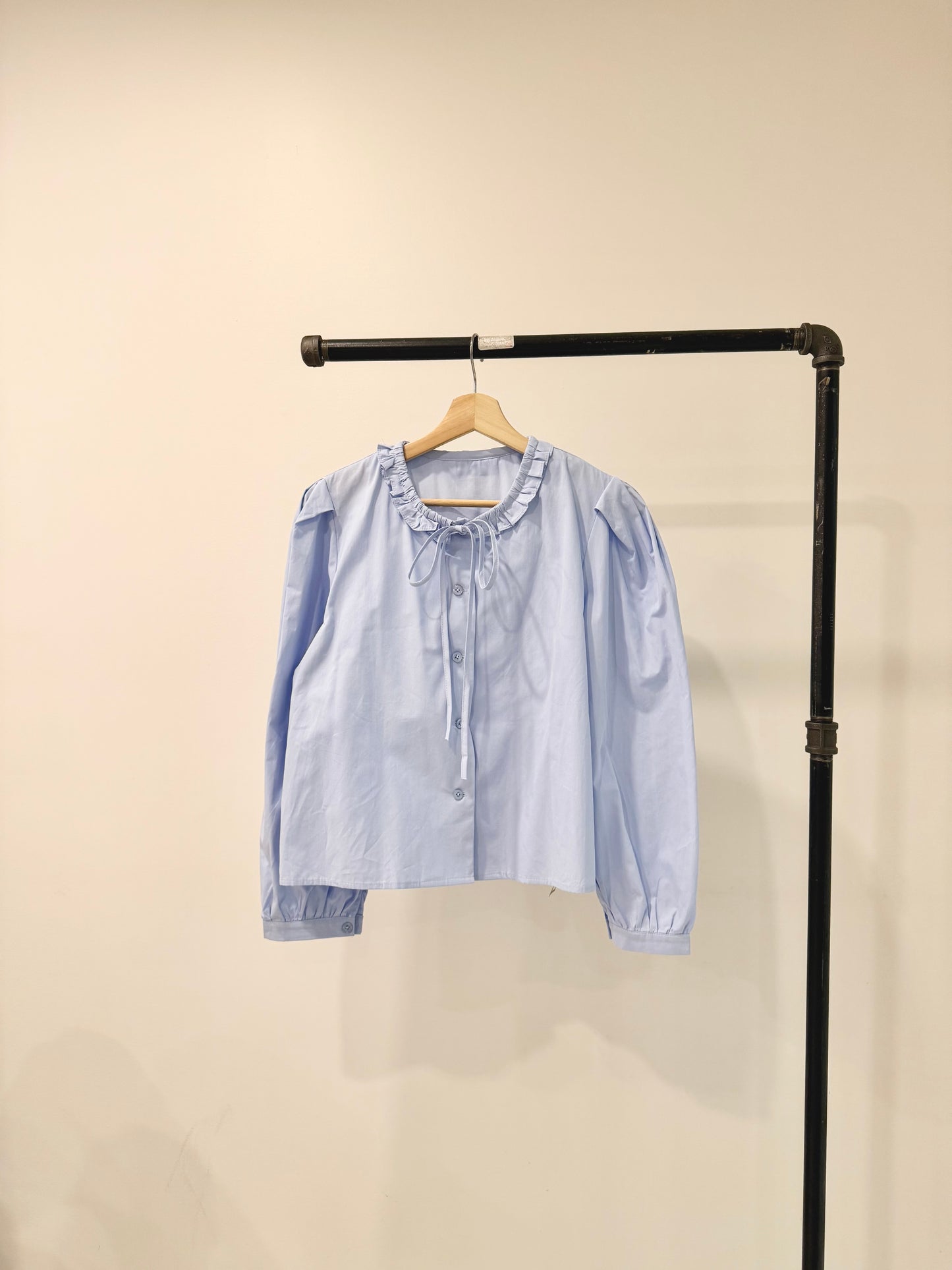 RONNO Tie blouse