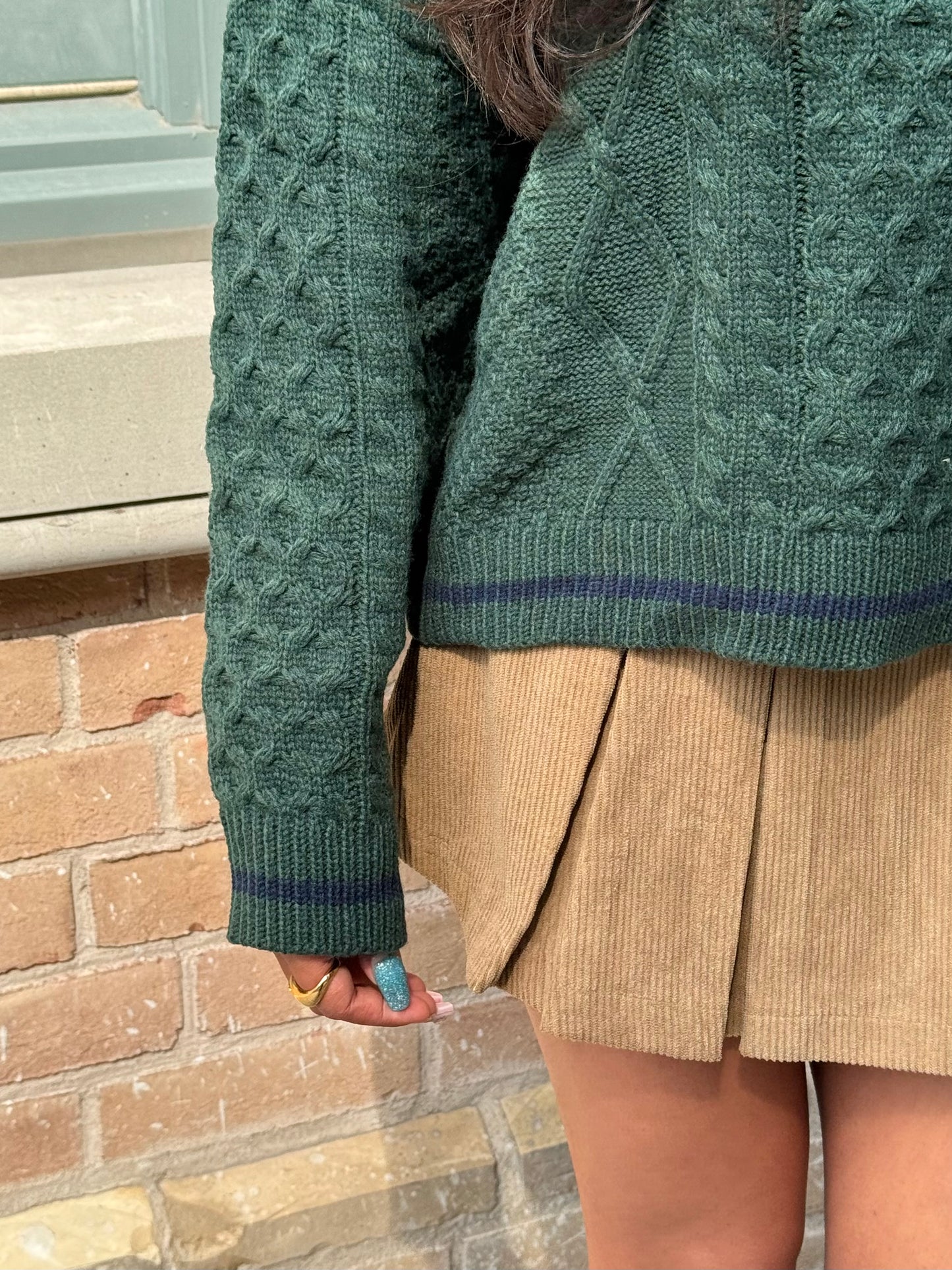 WENA Cable-knit sweater