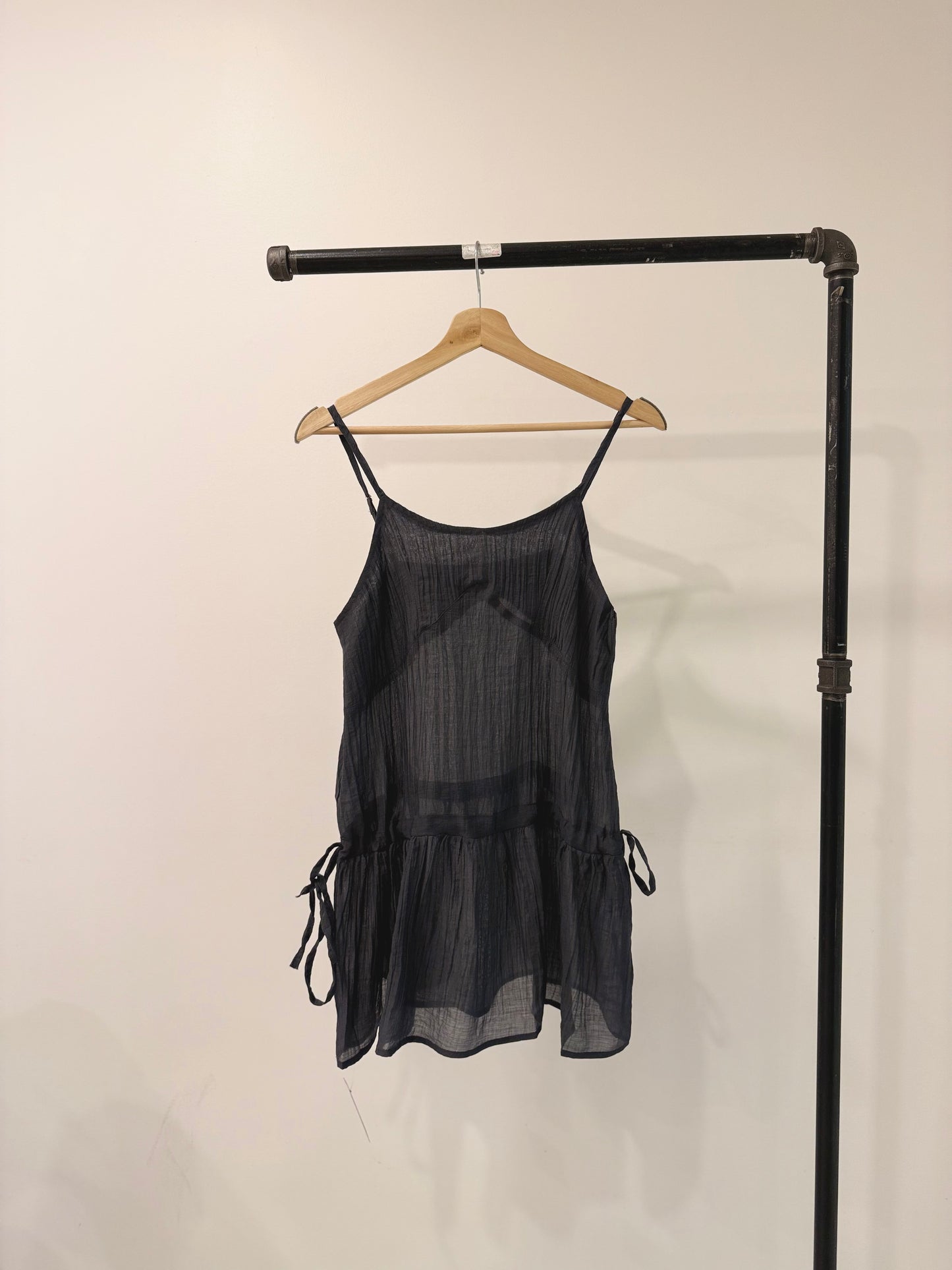 TRISTY Sheer tank dress