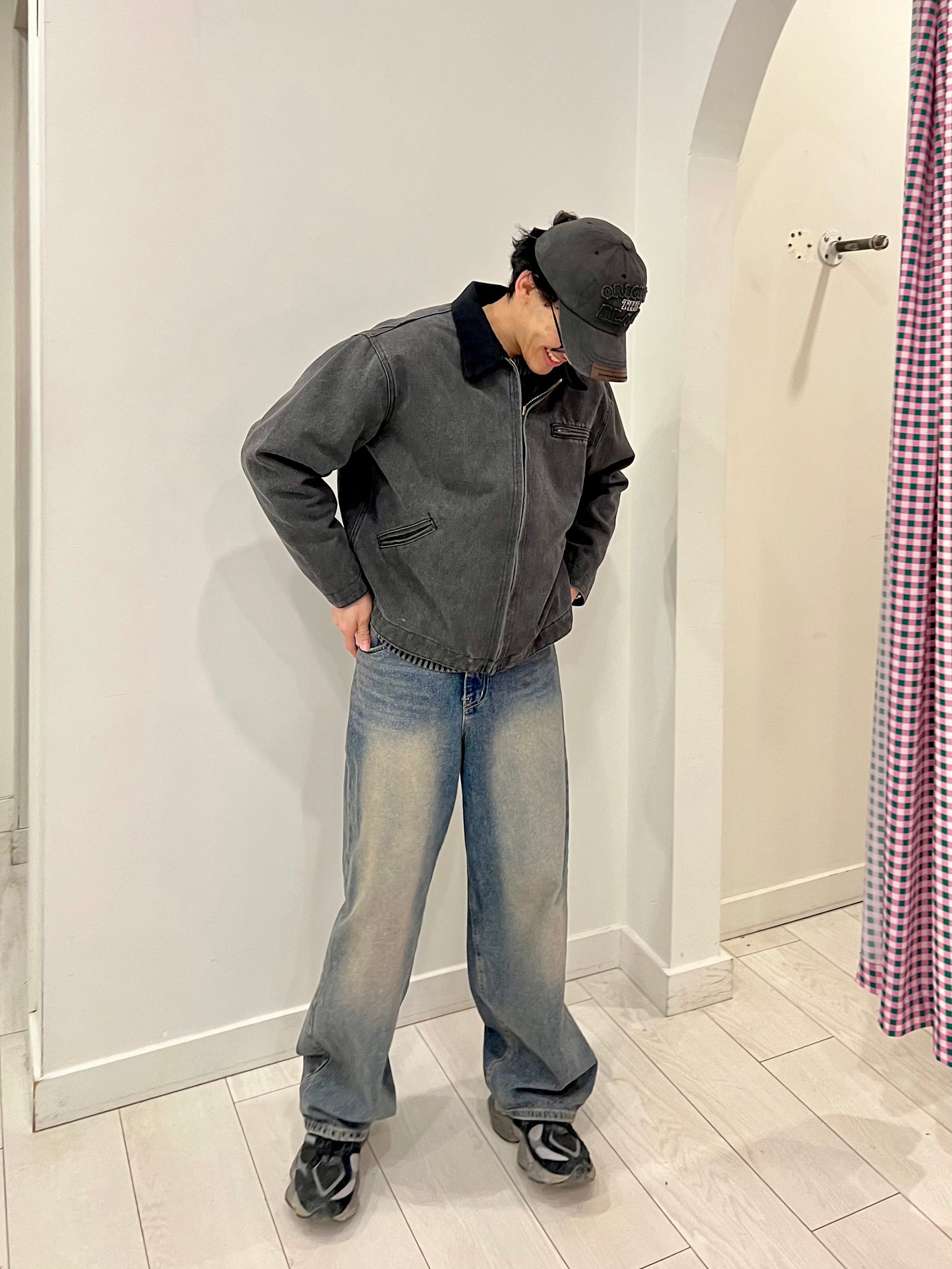 VEISE Oversized work jacket