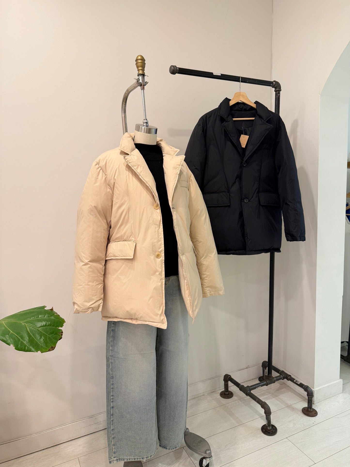 DINA Down filled coat