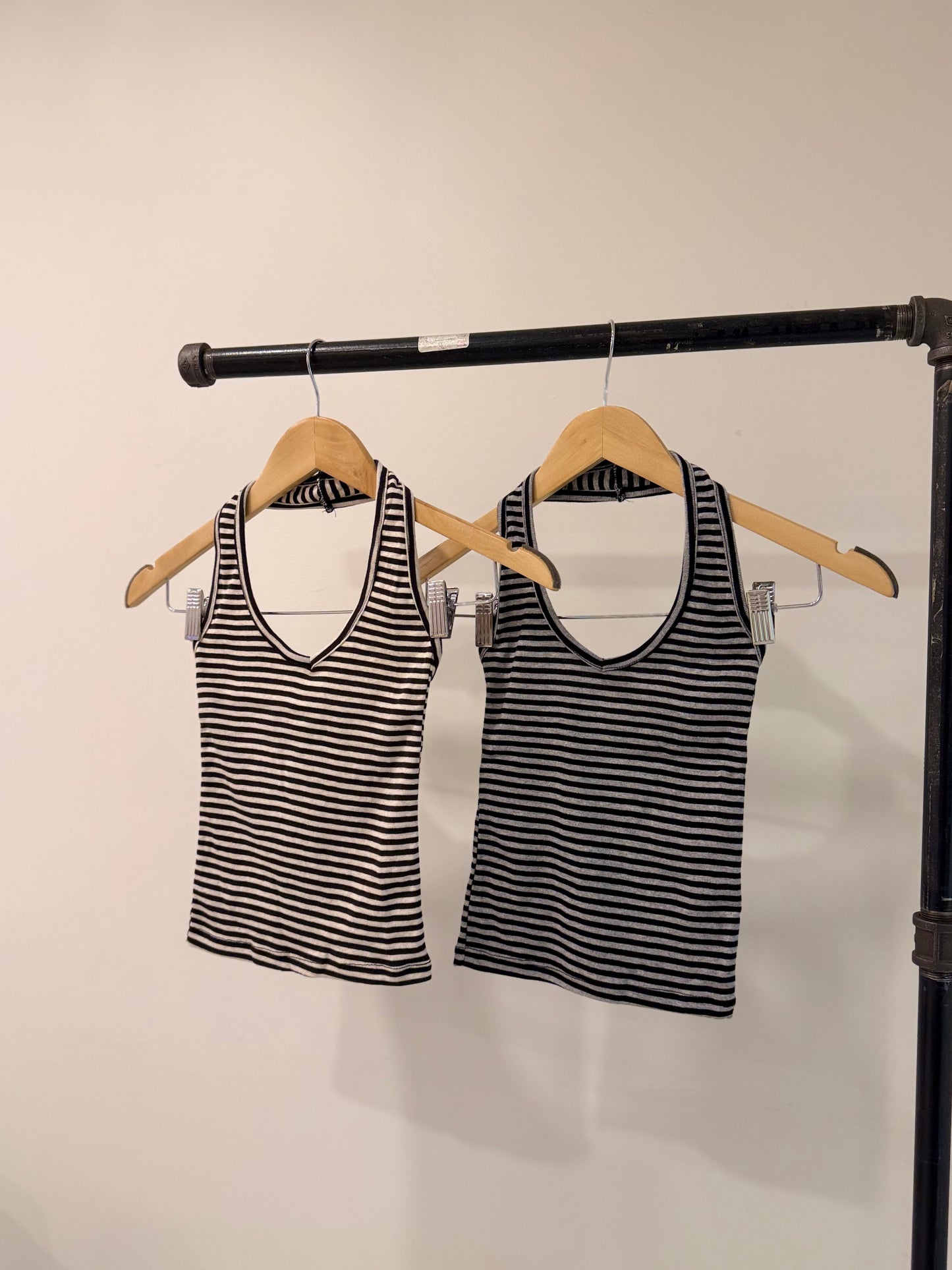 LIFTY Stripe halter top