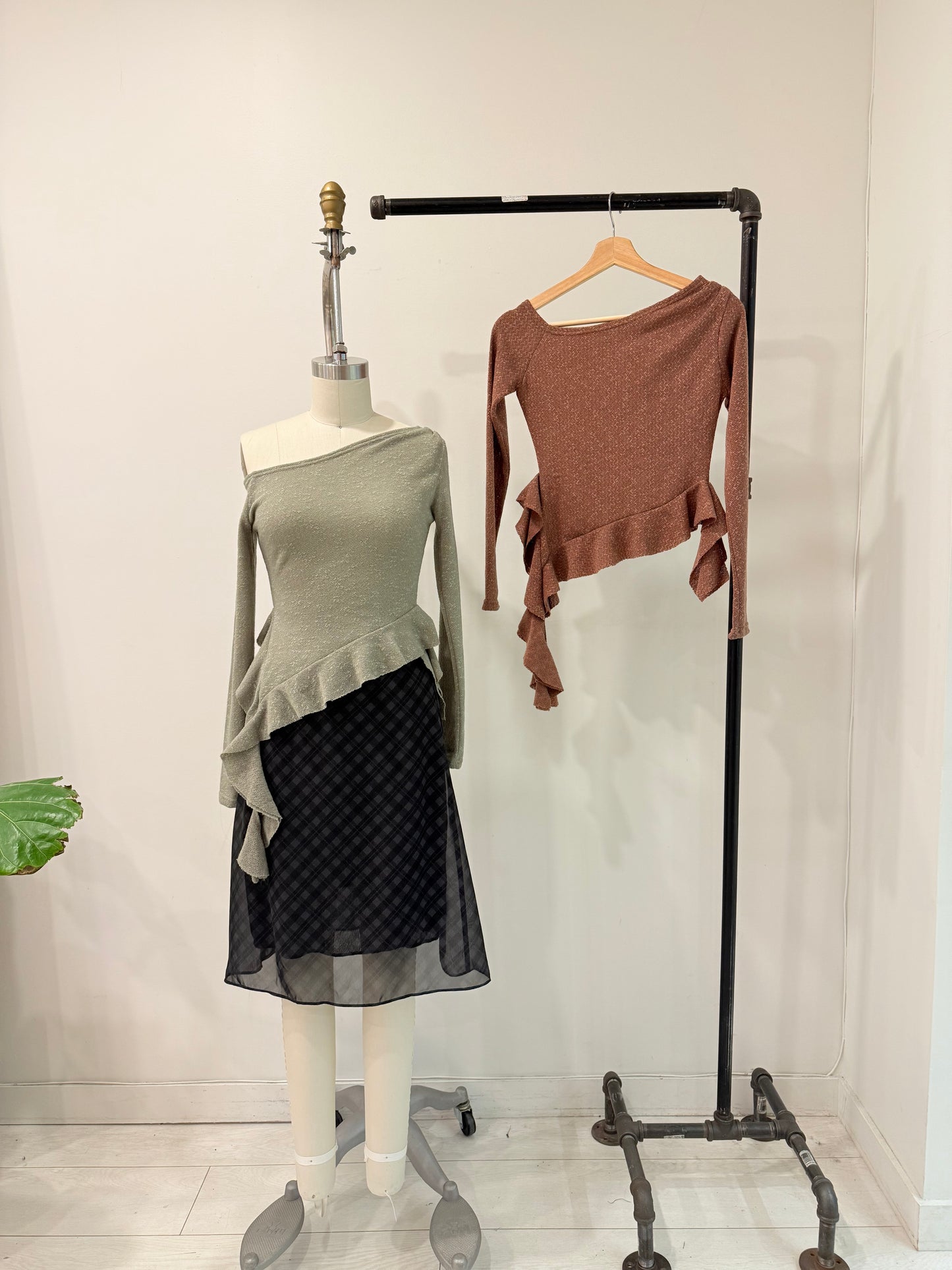 BRIX Asymmetric top