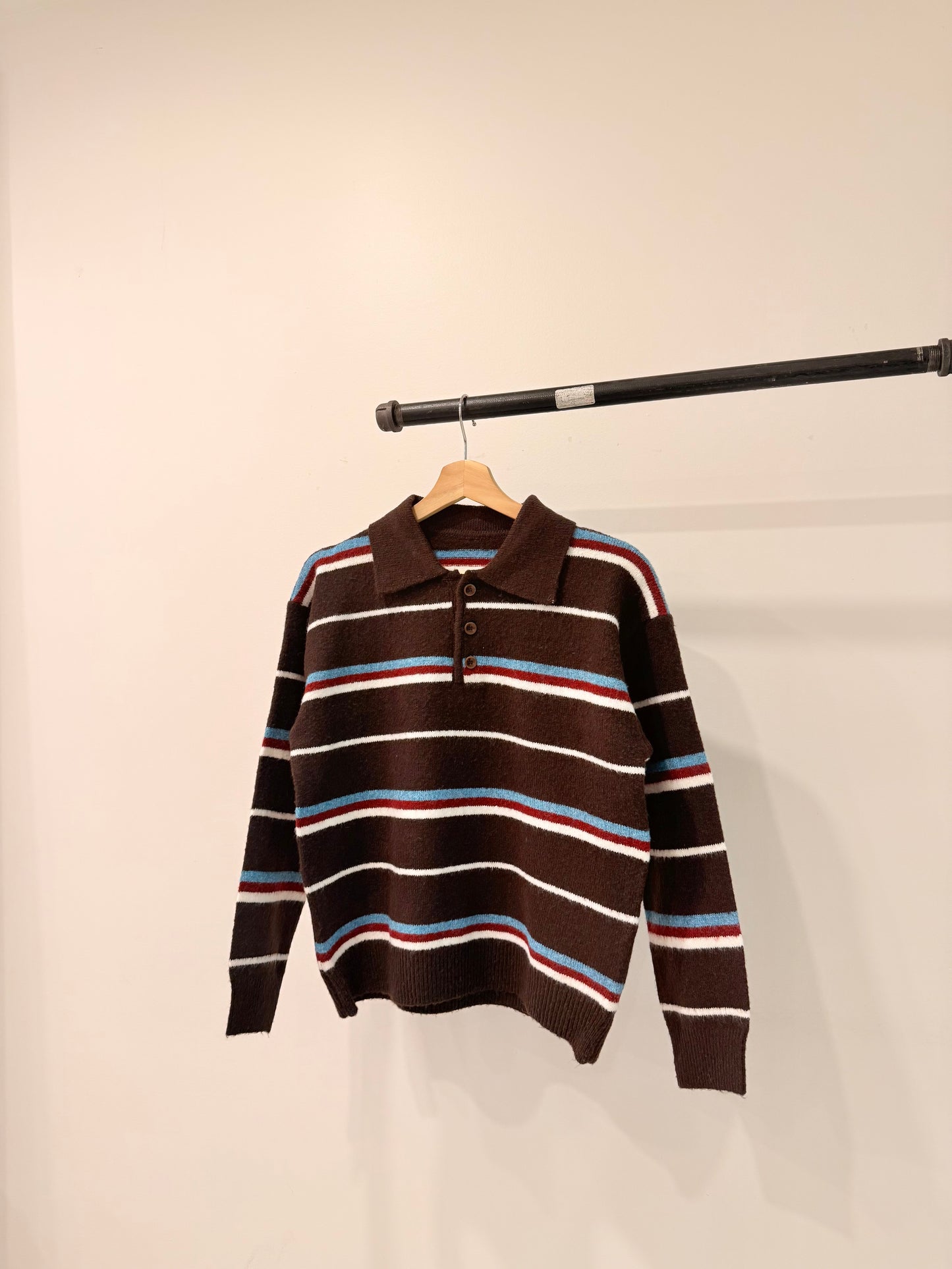 NEAT Oversized striped sweater