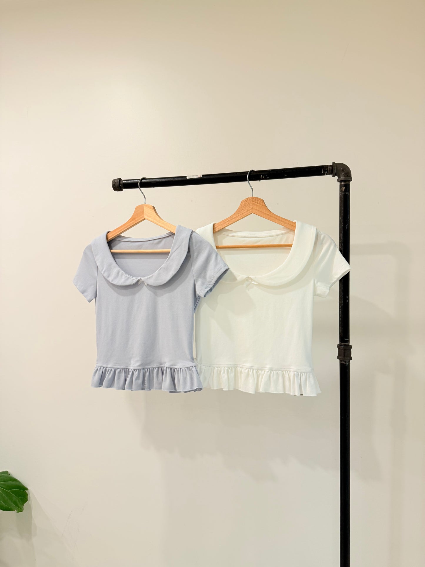 BODA Peterpan collar top
