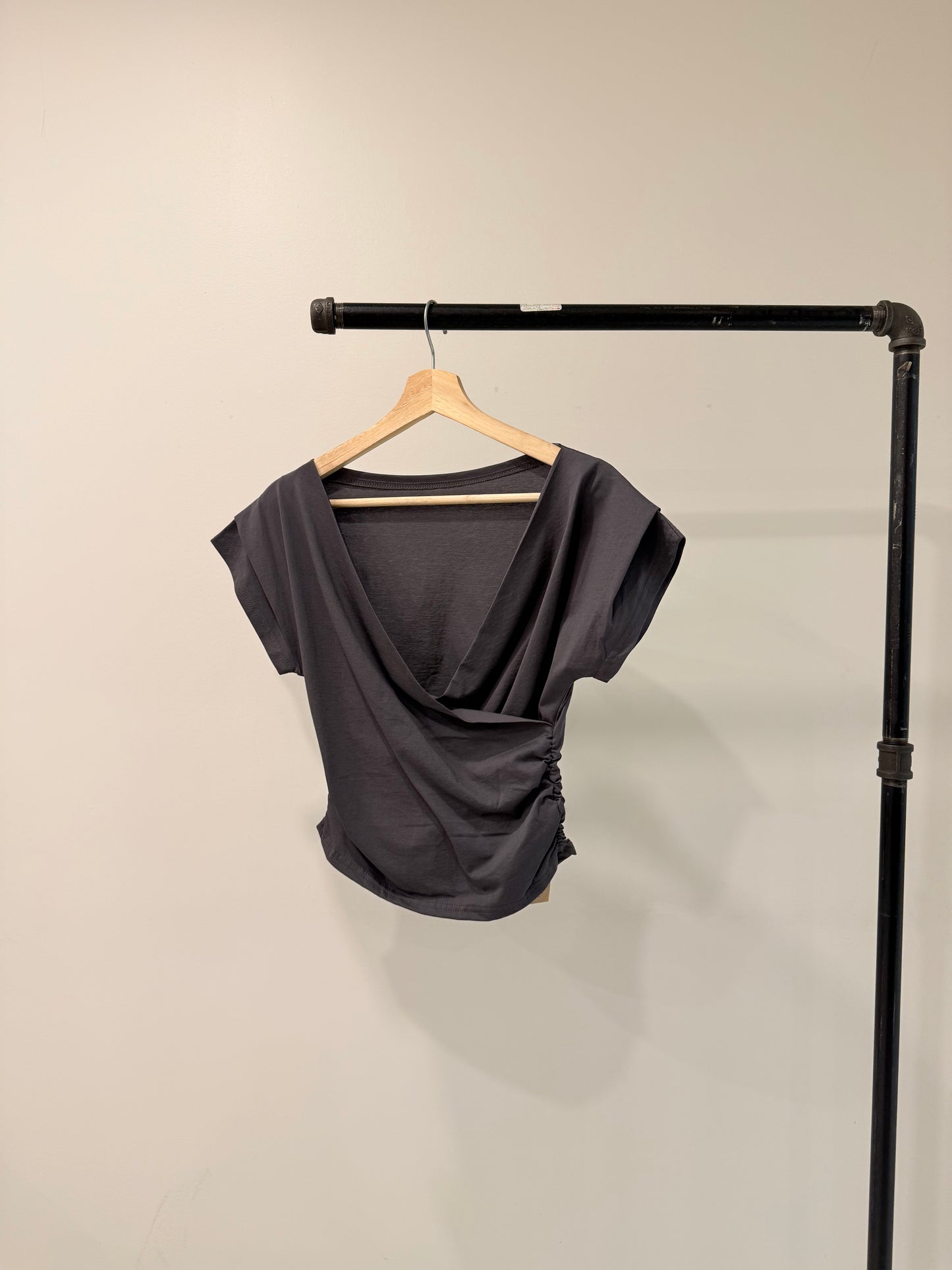 GARA Cinched wrap top