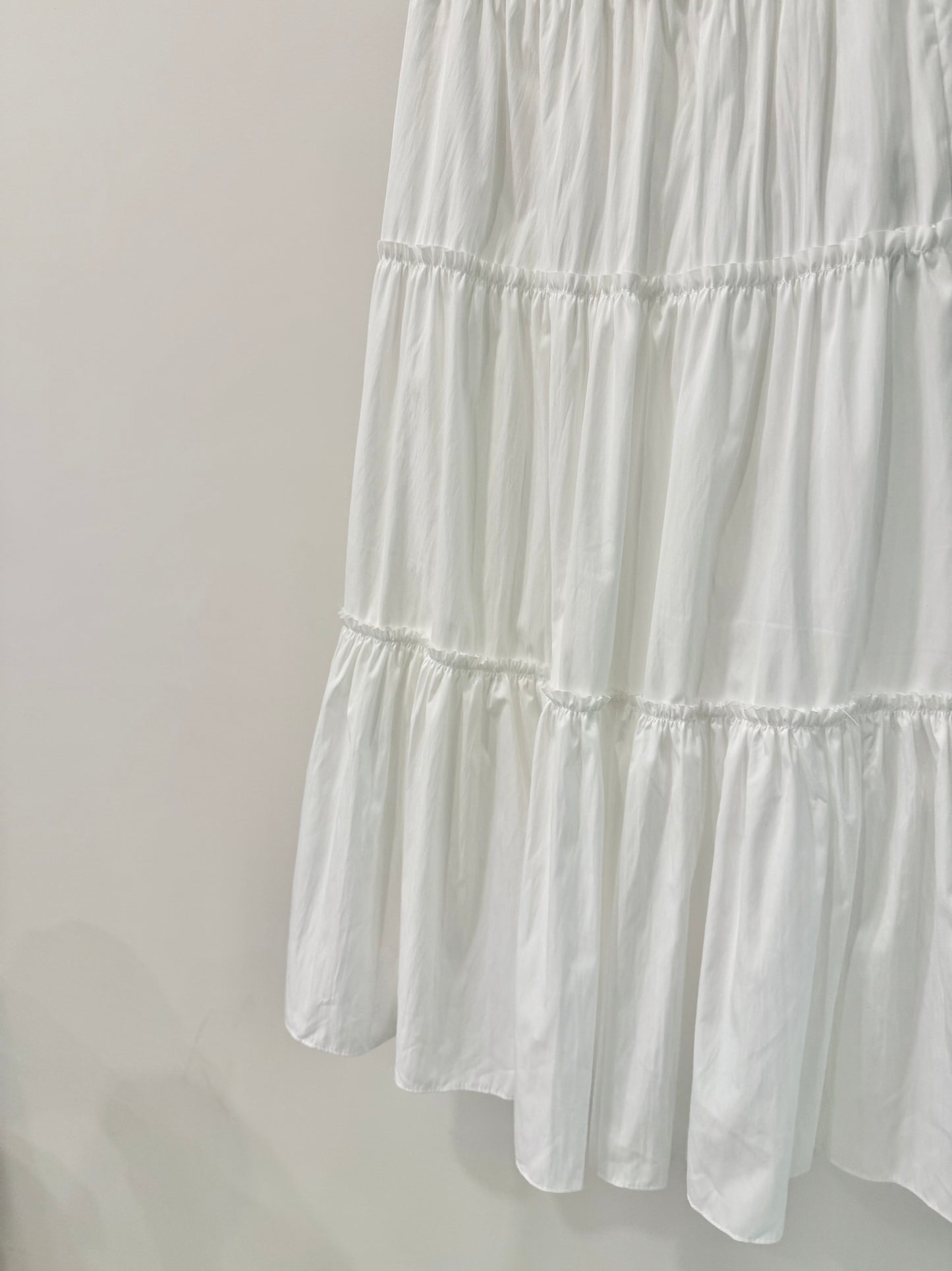 RESSY Maxi tiered skirt