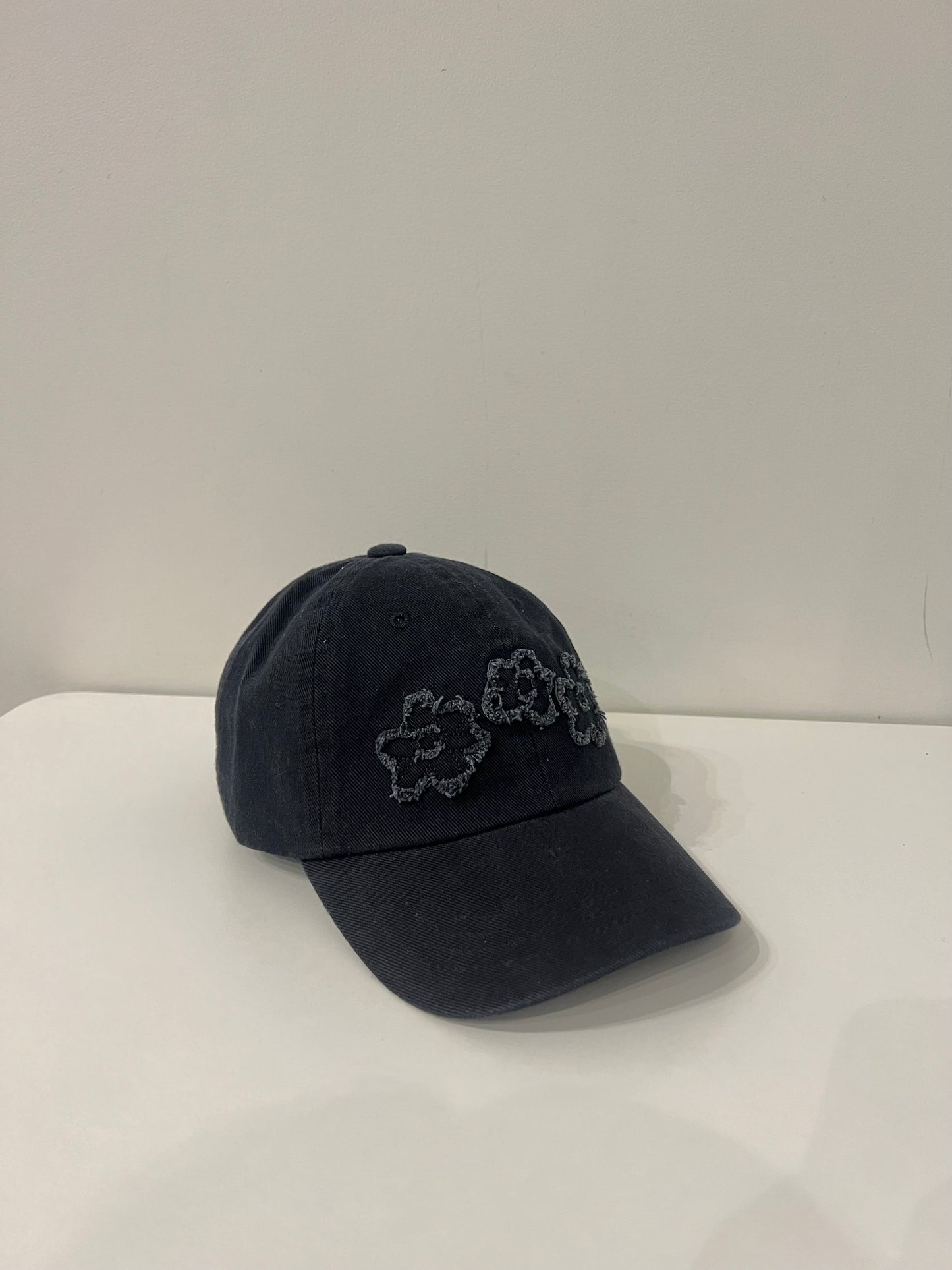 HII Flower patch denim cap