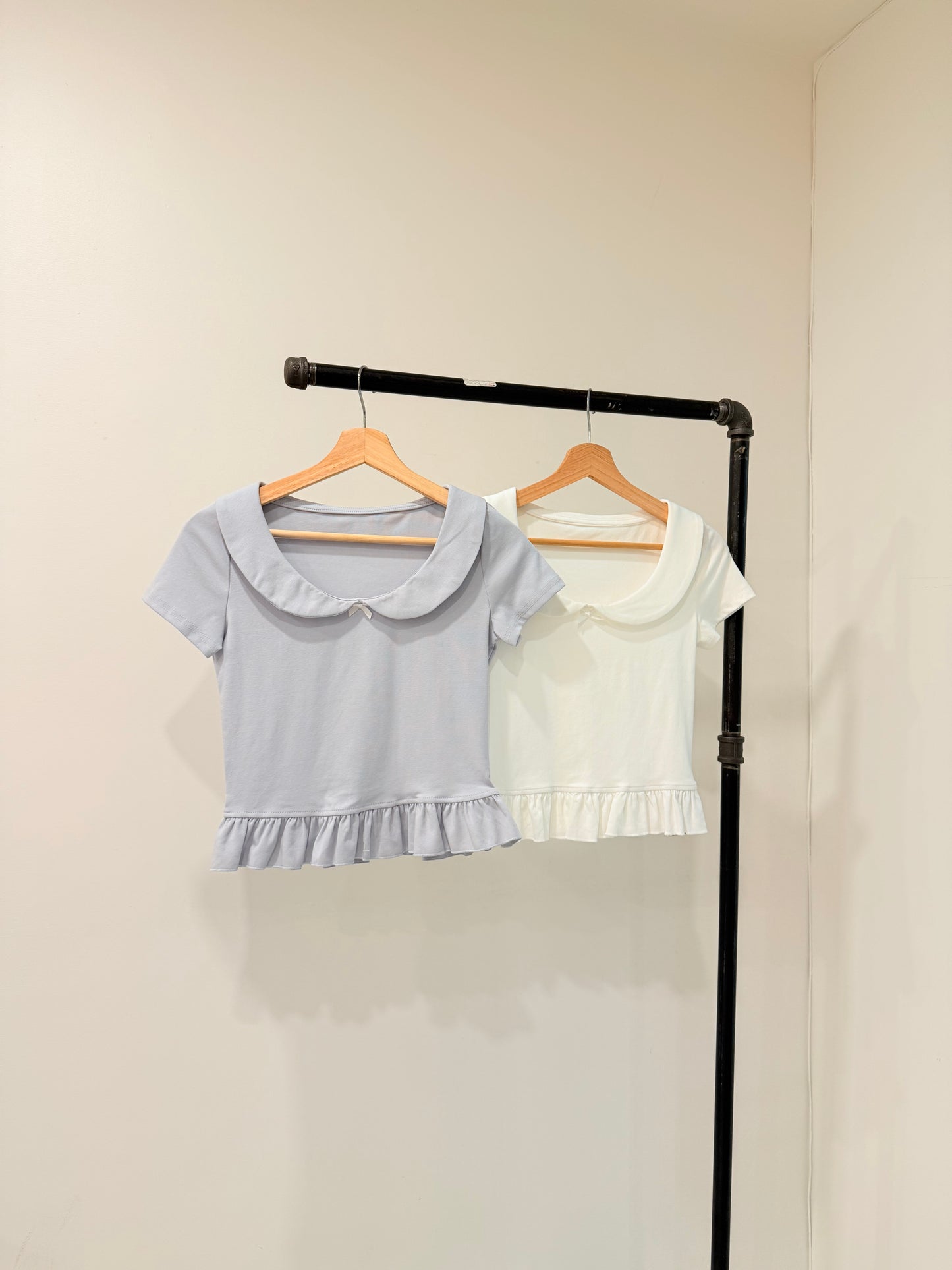 BODA Peterpan collar top