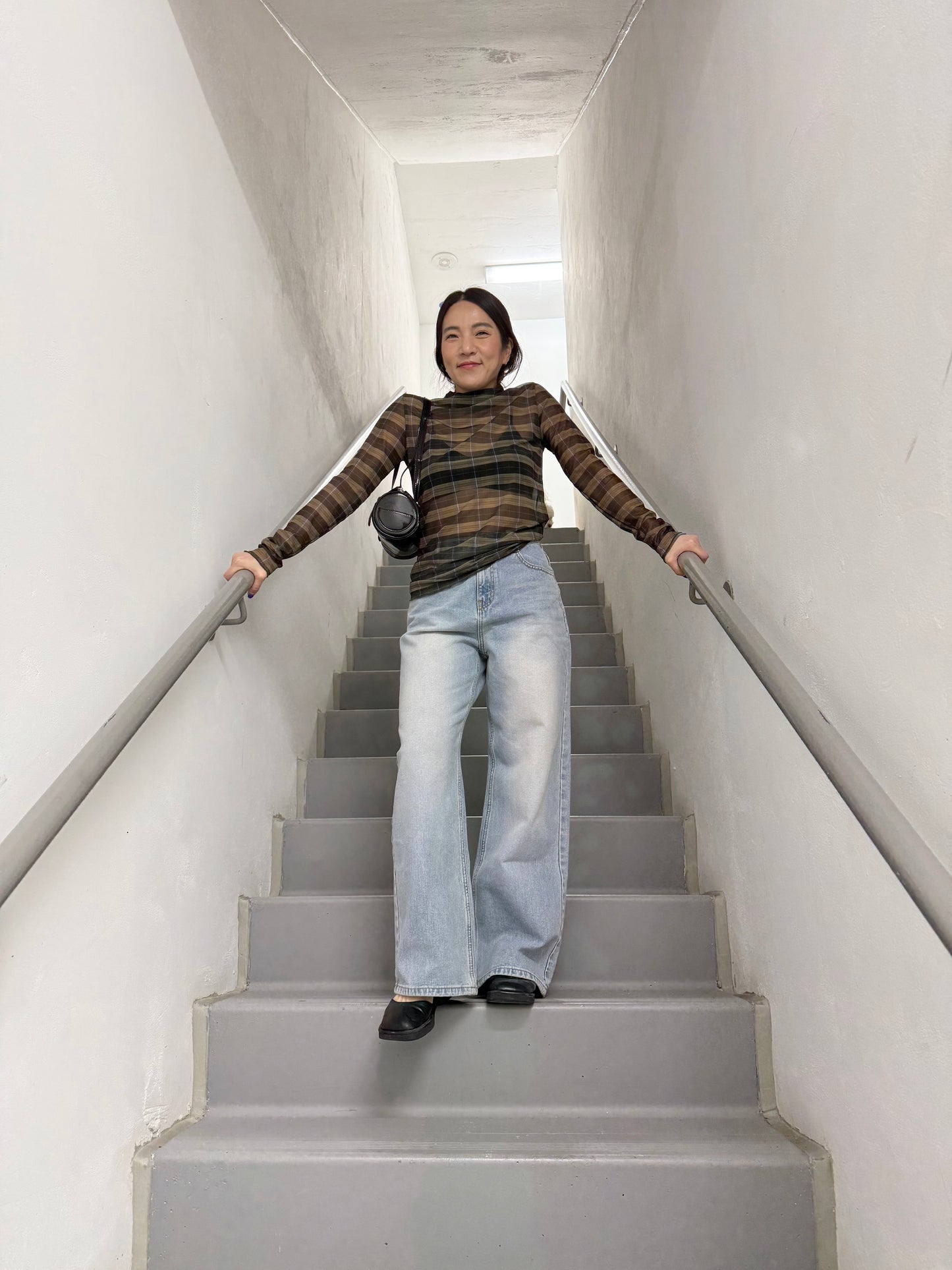 PIA Wide legged jeans