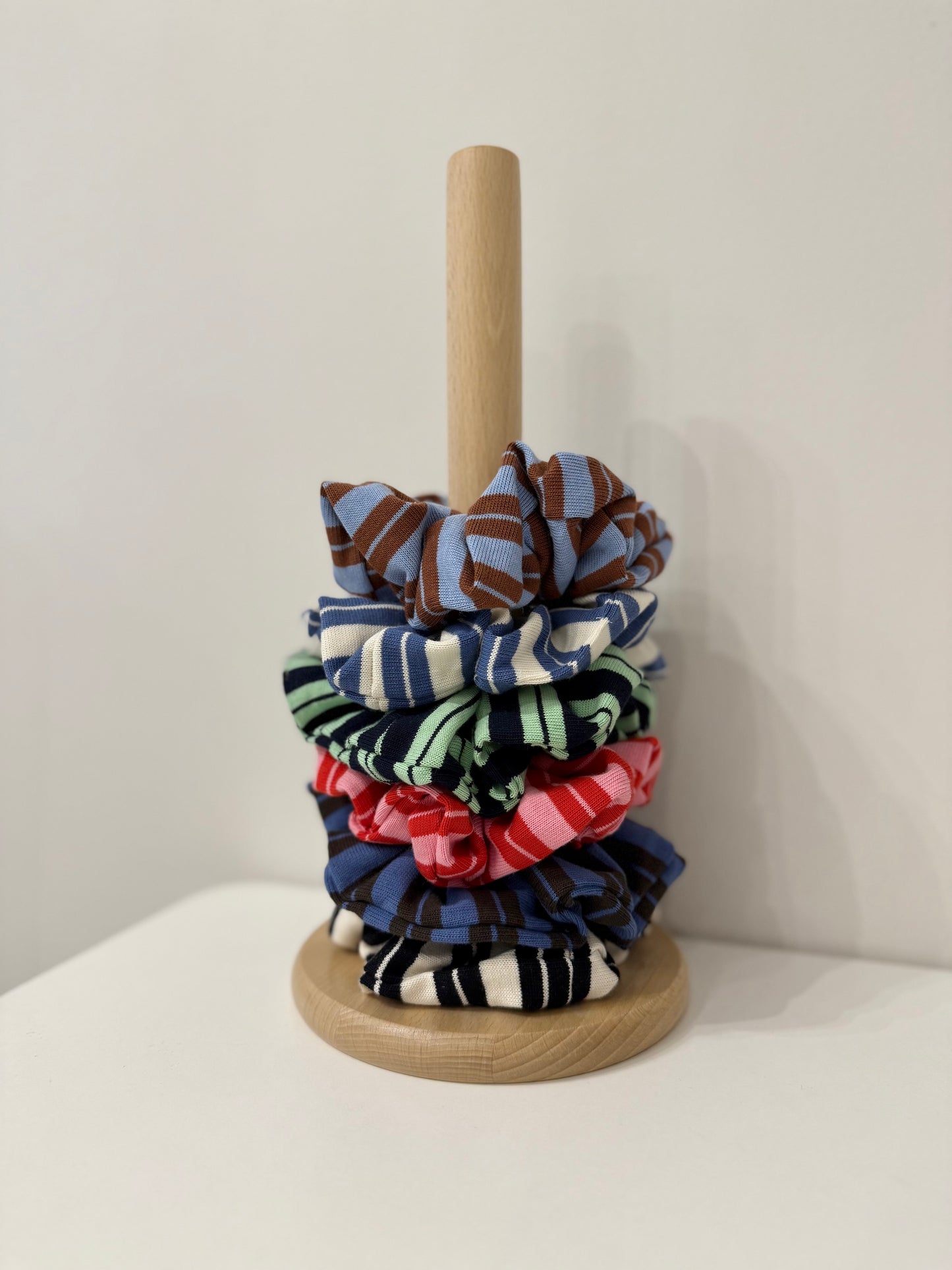 SENTY Stripe scrunchies