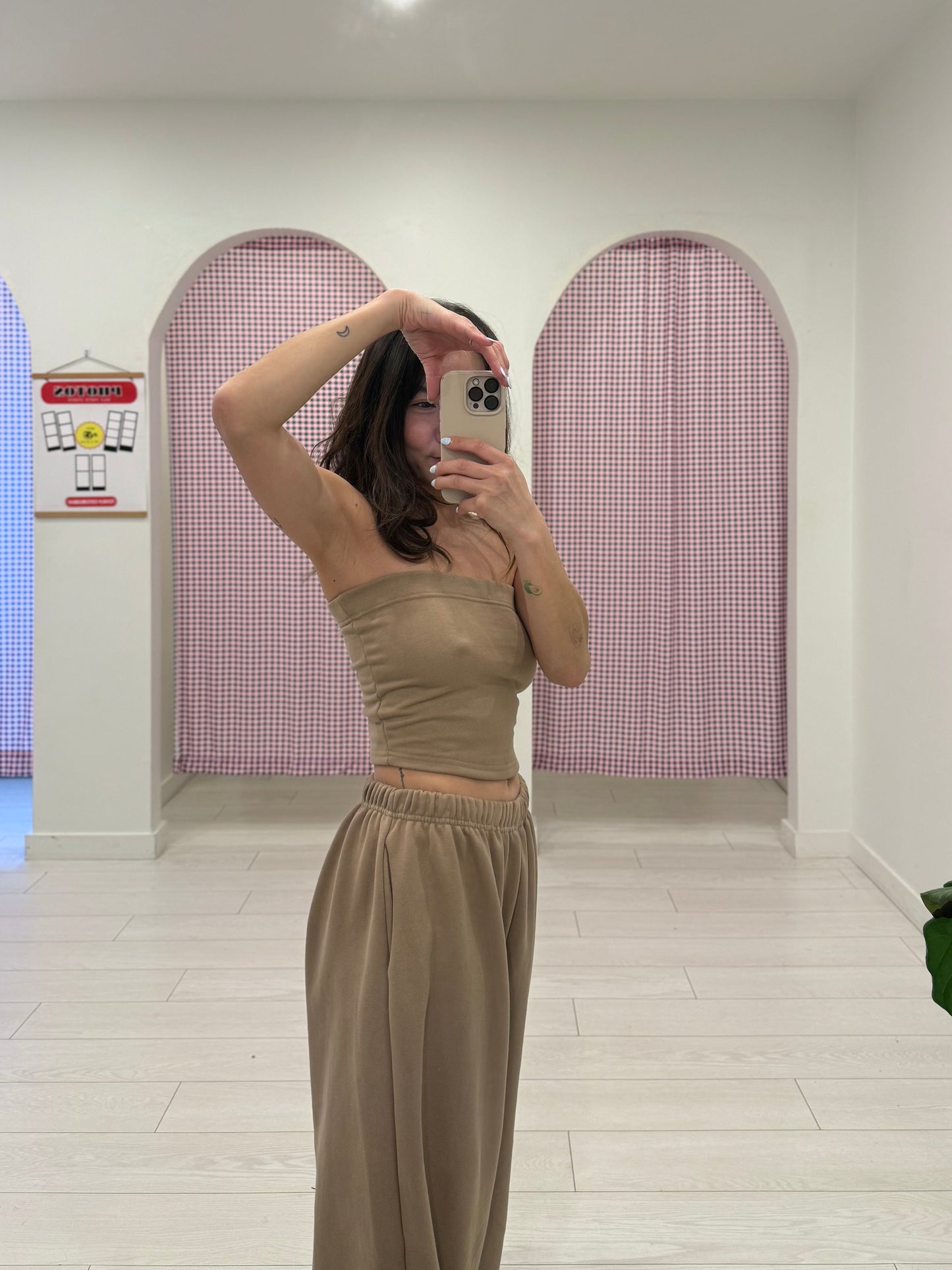 TACO Tubetop track suit