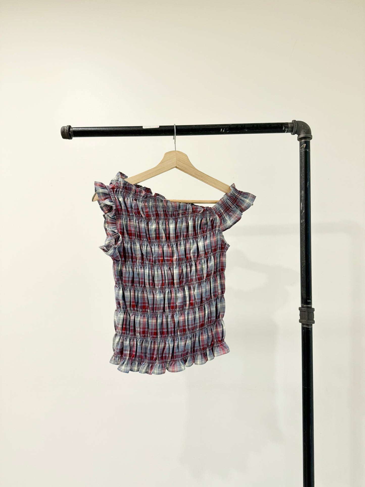 HAVEN Smocked top