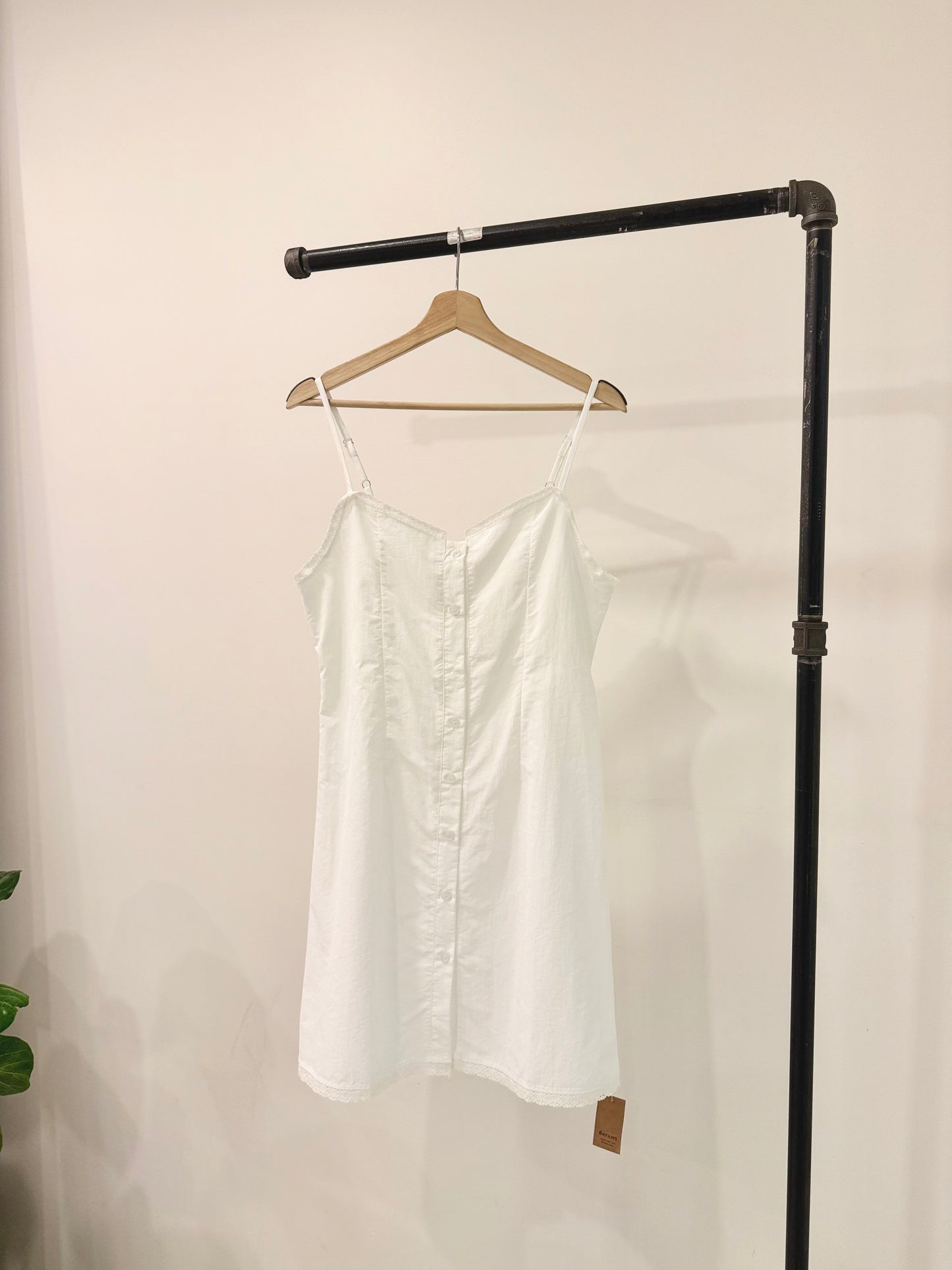 TASHA Lace button up dress
