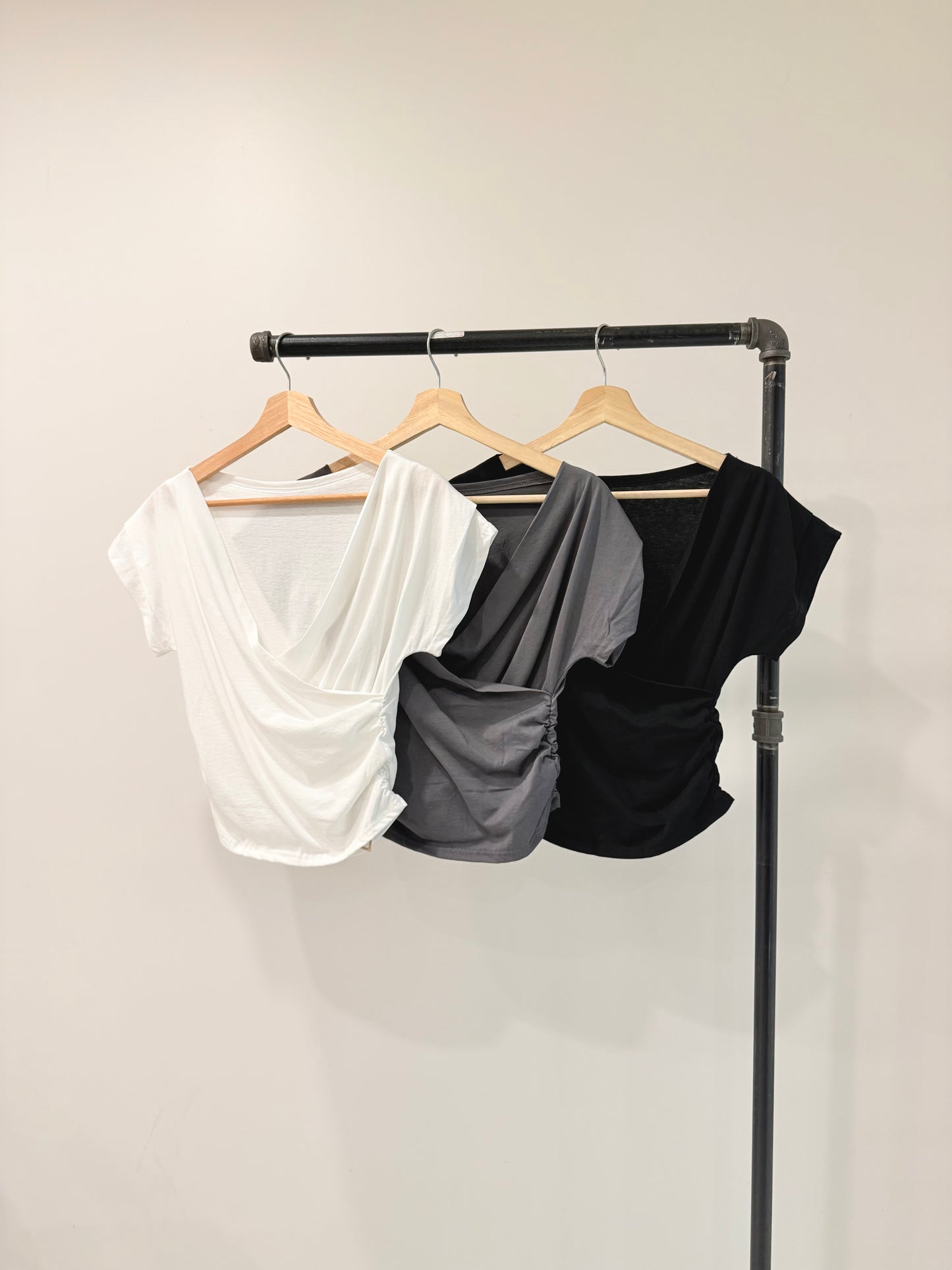 GARA Cinched wrap top