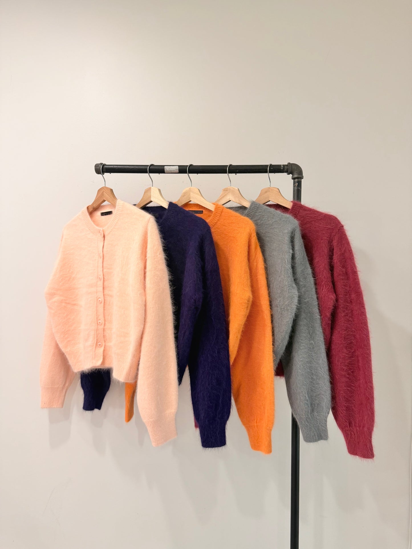 MEI Angora cardigan