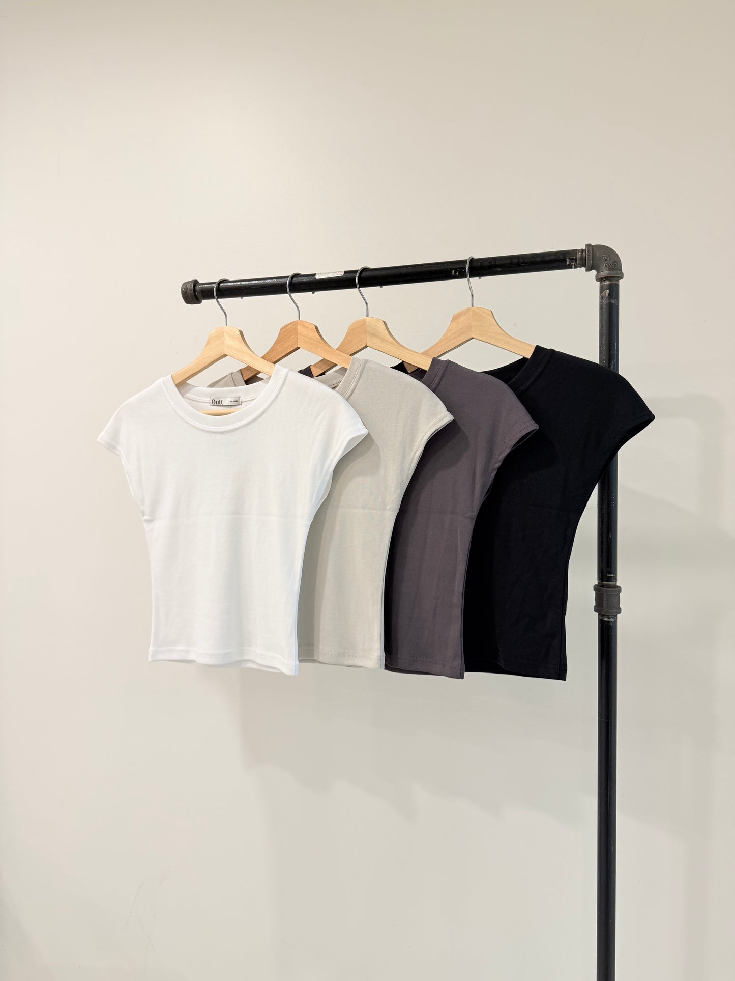 TORTO Capped sleeve tee