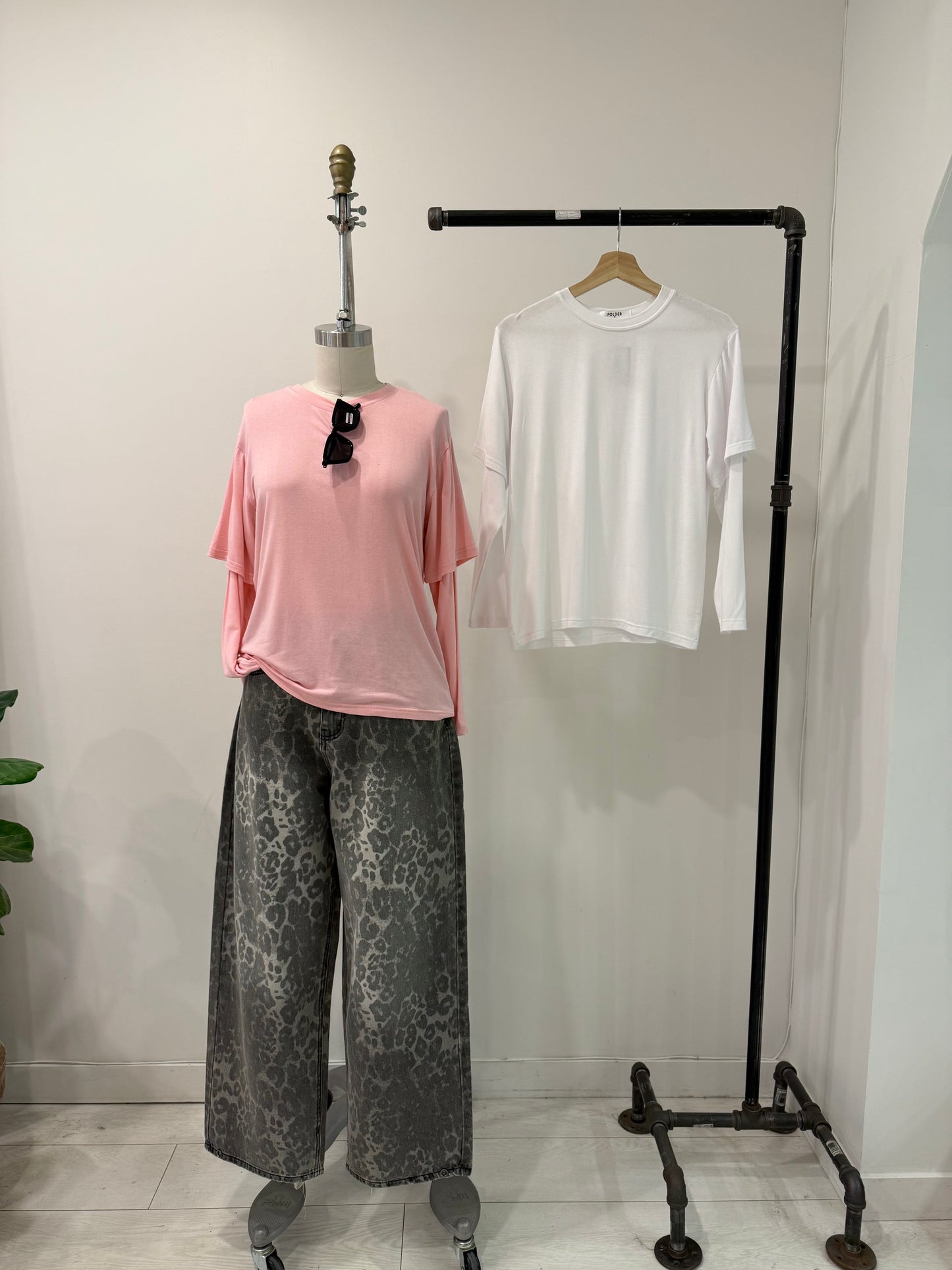 RUY Layered tee