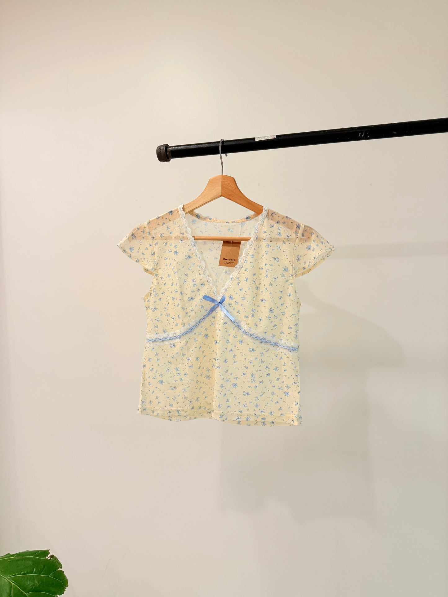 NARA Printed mesh top