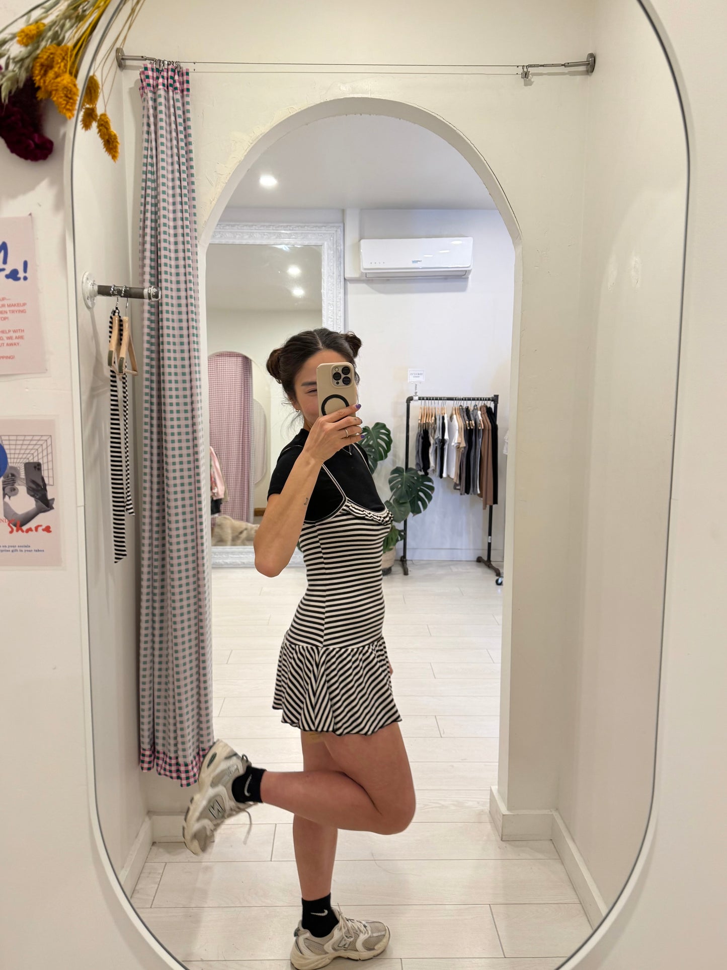 POPO Stripe mini dress/tank