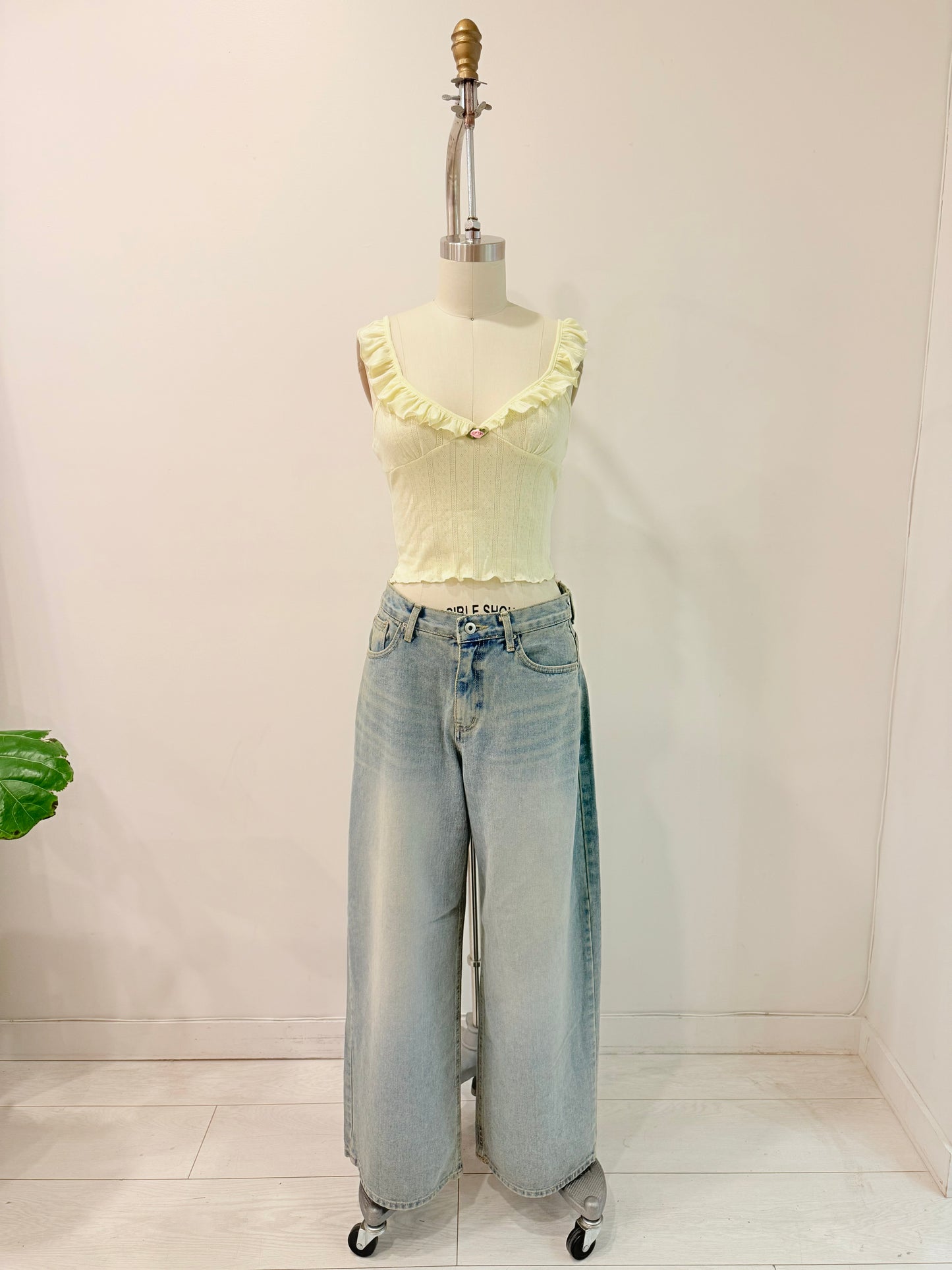 YOKO Butter camisole