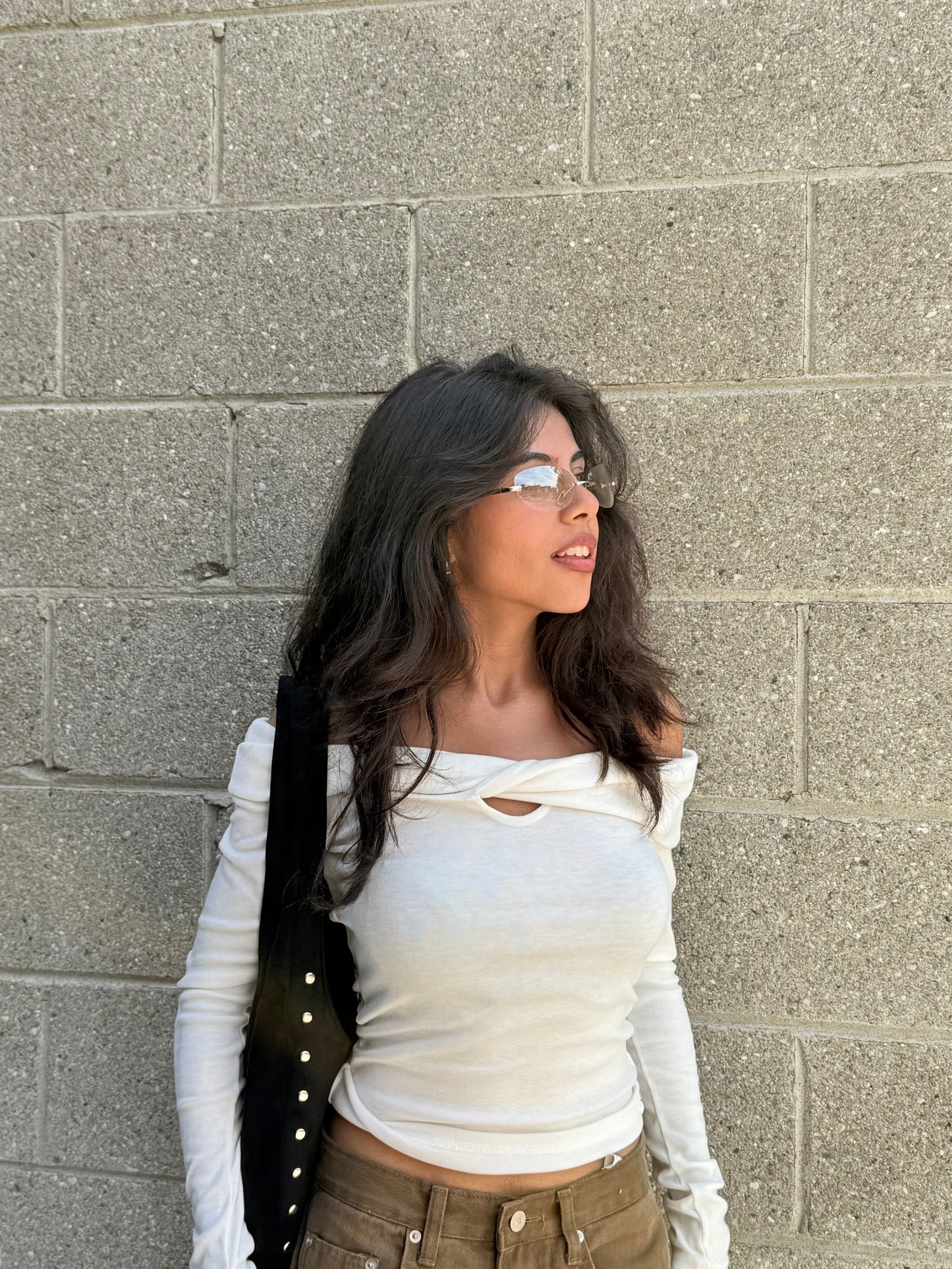 CHEW Rimless sunnies