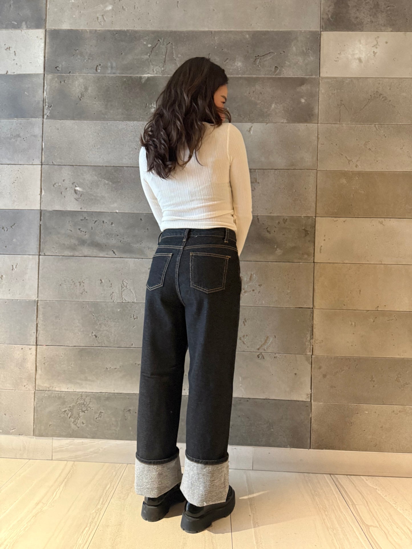 GORIS Raw denim jeans