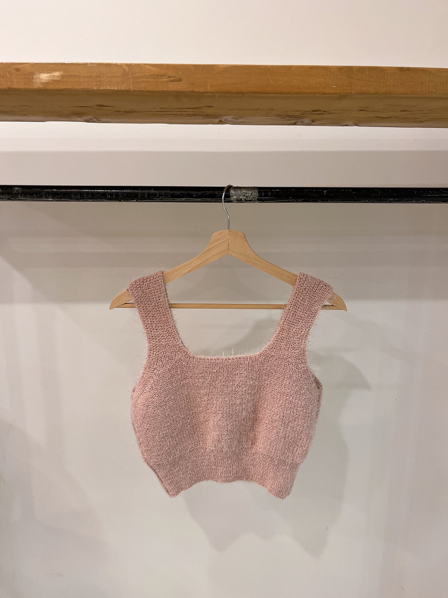 PREAM Fuzzy tanktop