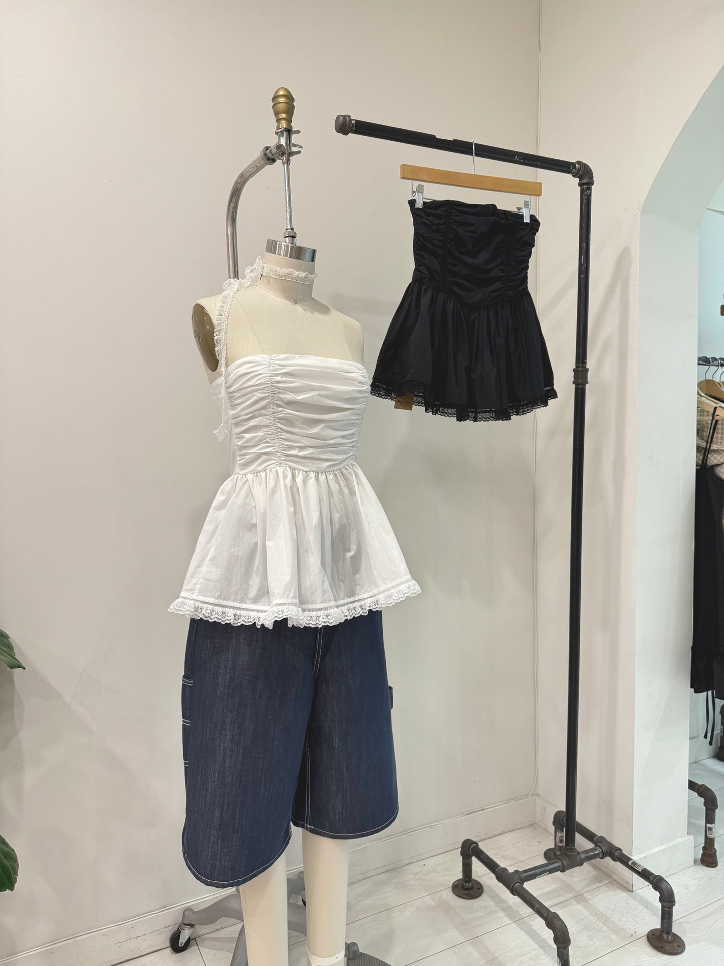 HAZEL Peplum top