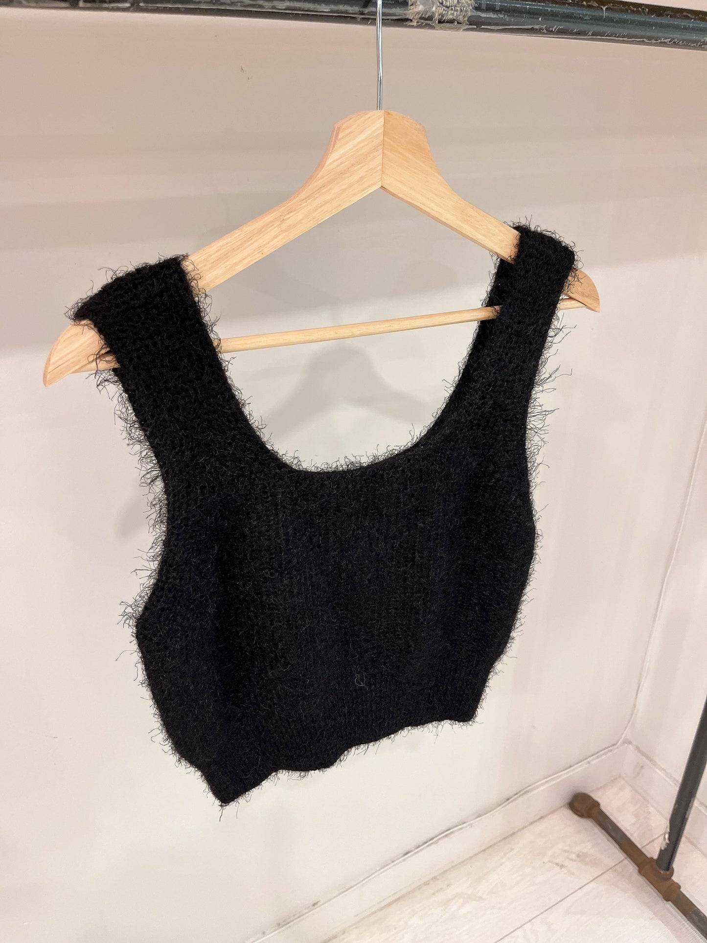 PREAM Fuzzy tanktop