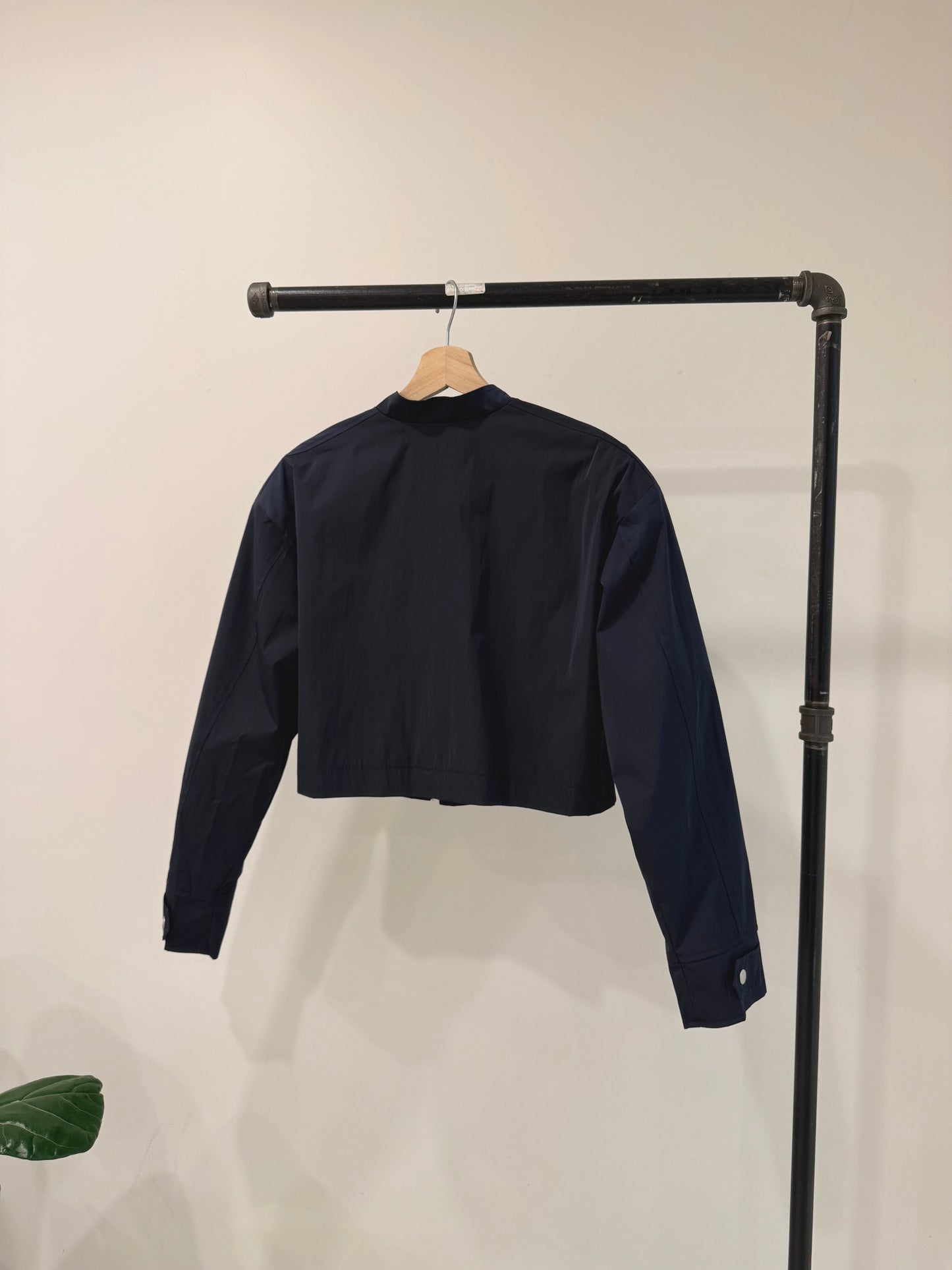 FEDER Cropped windbreaker