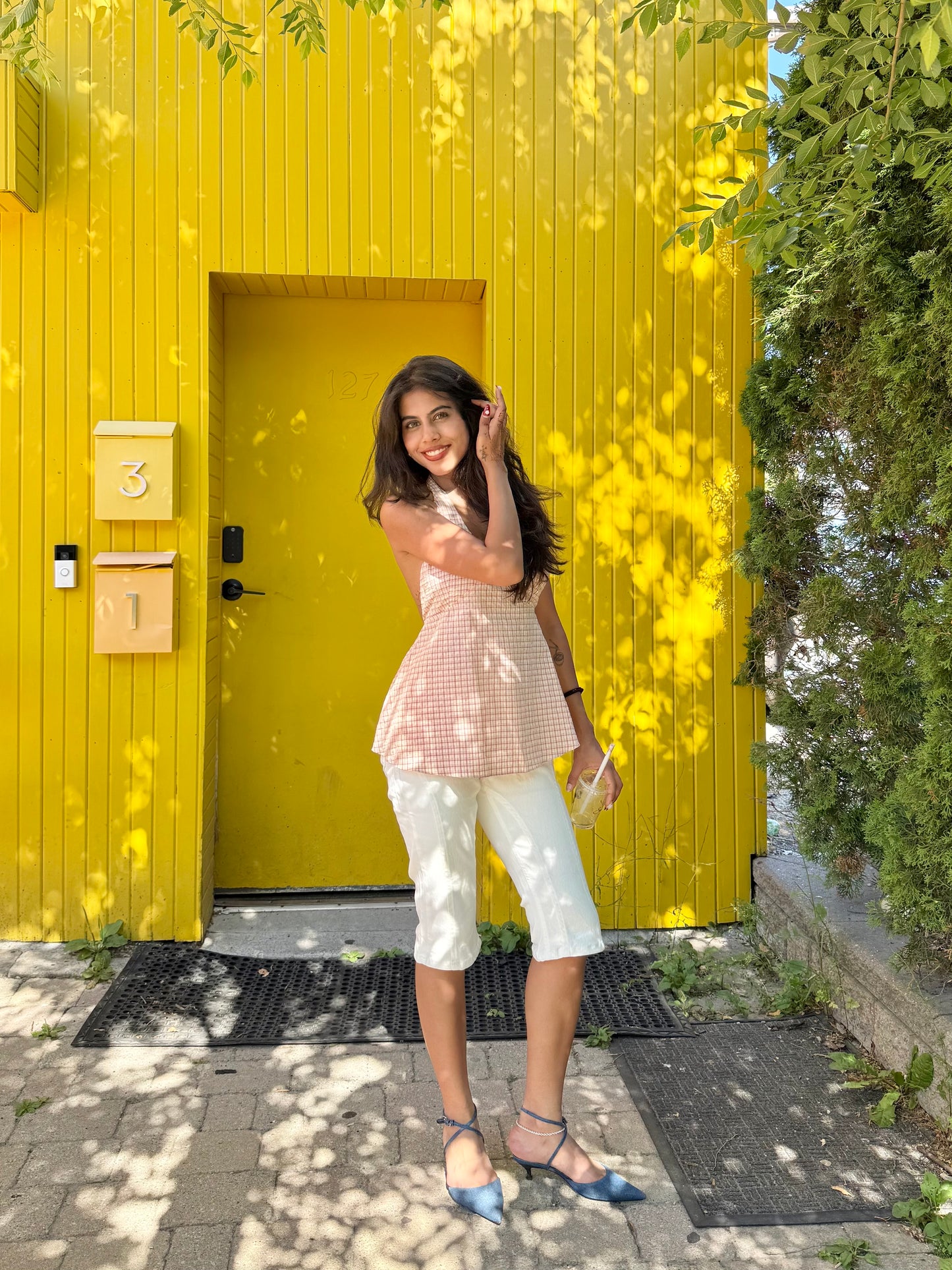 RIVER Capri pants