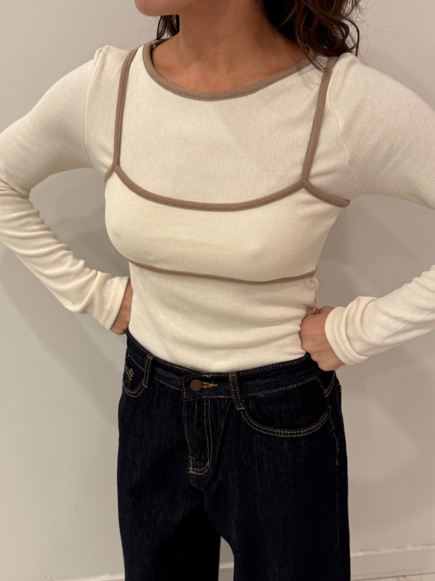 BANDY Layered top