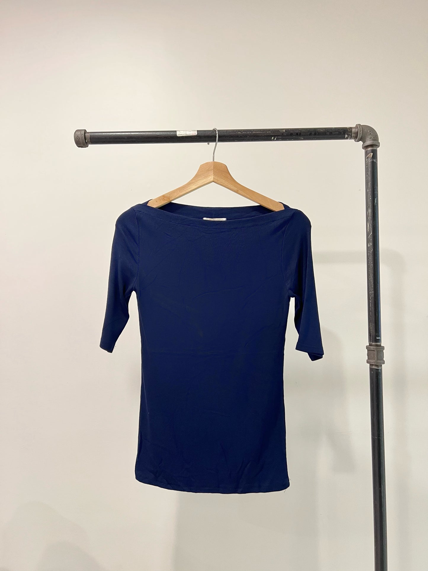 SKON Boatneck half sleeve top