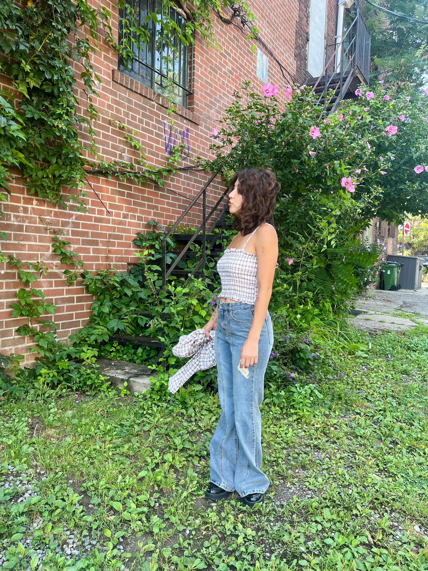 TRAIN Bootcut jeans