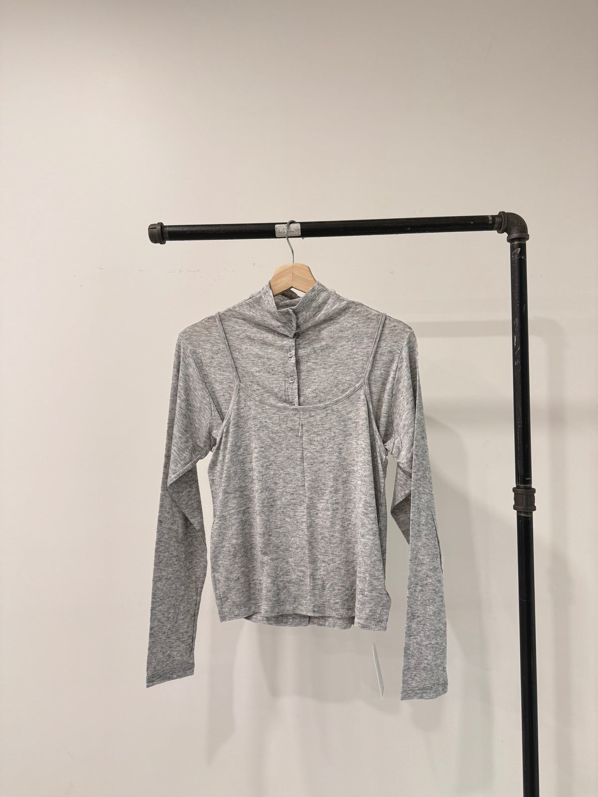 MUTE Soft cardigan set