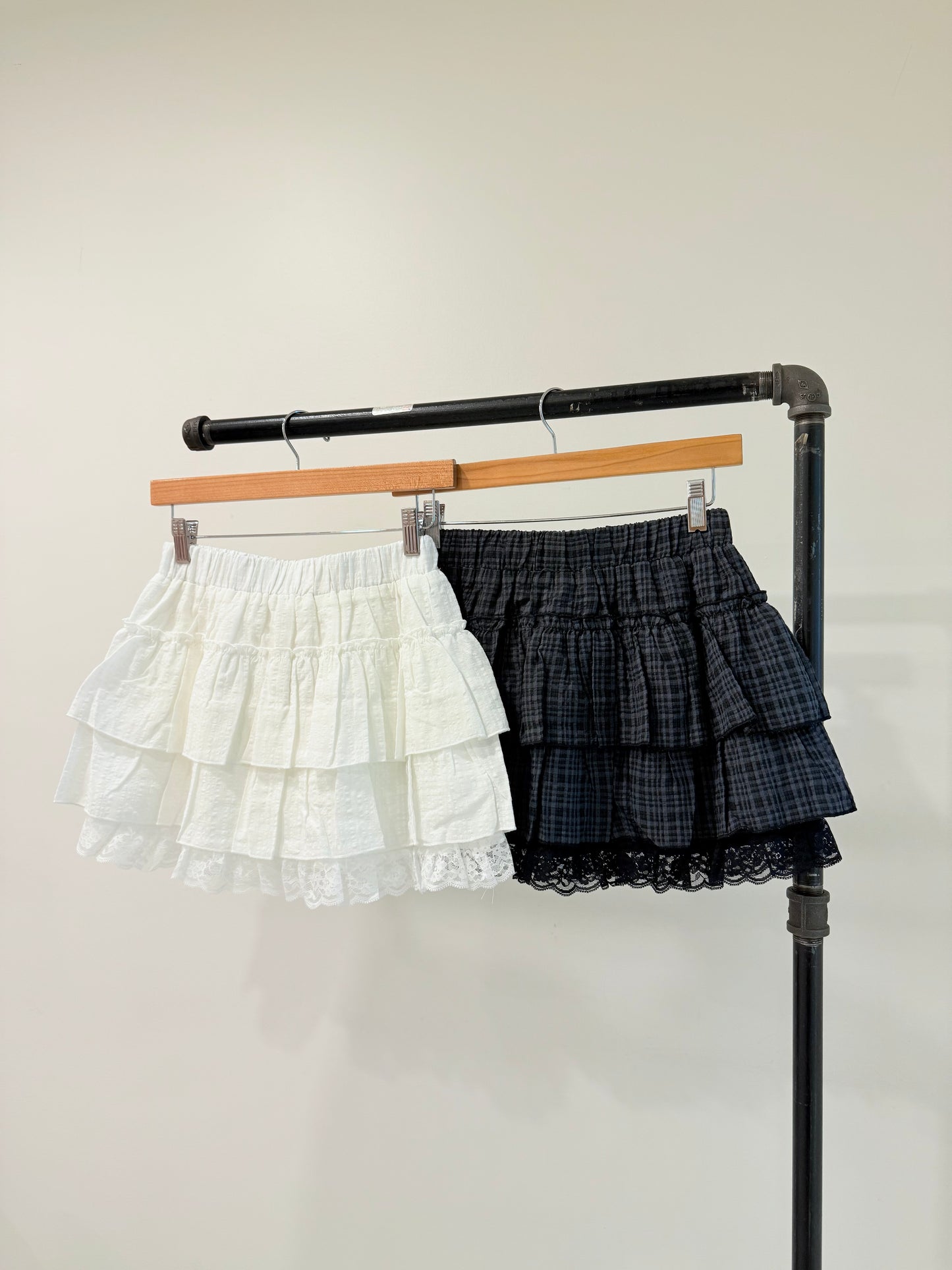 YANNY Mini tiered skirt