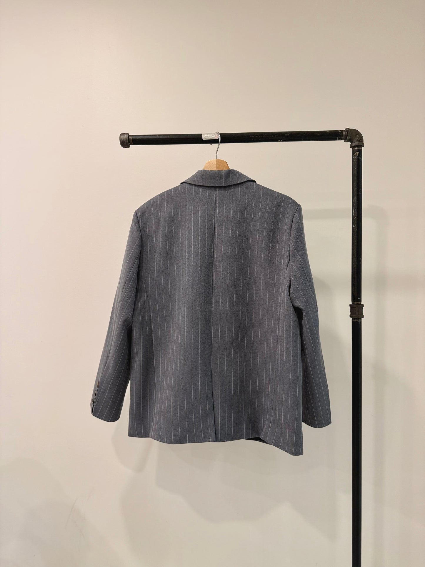 PATZO Oversized stripe blazer