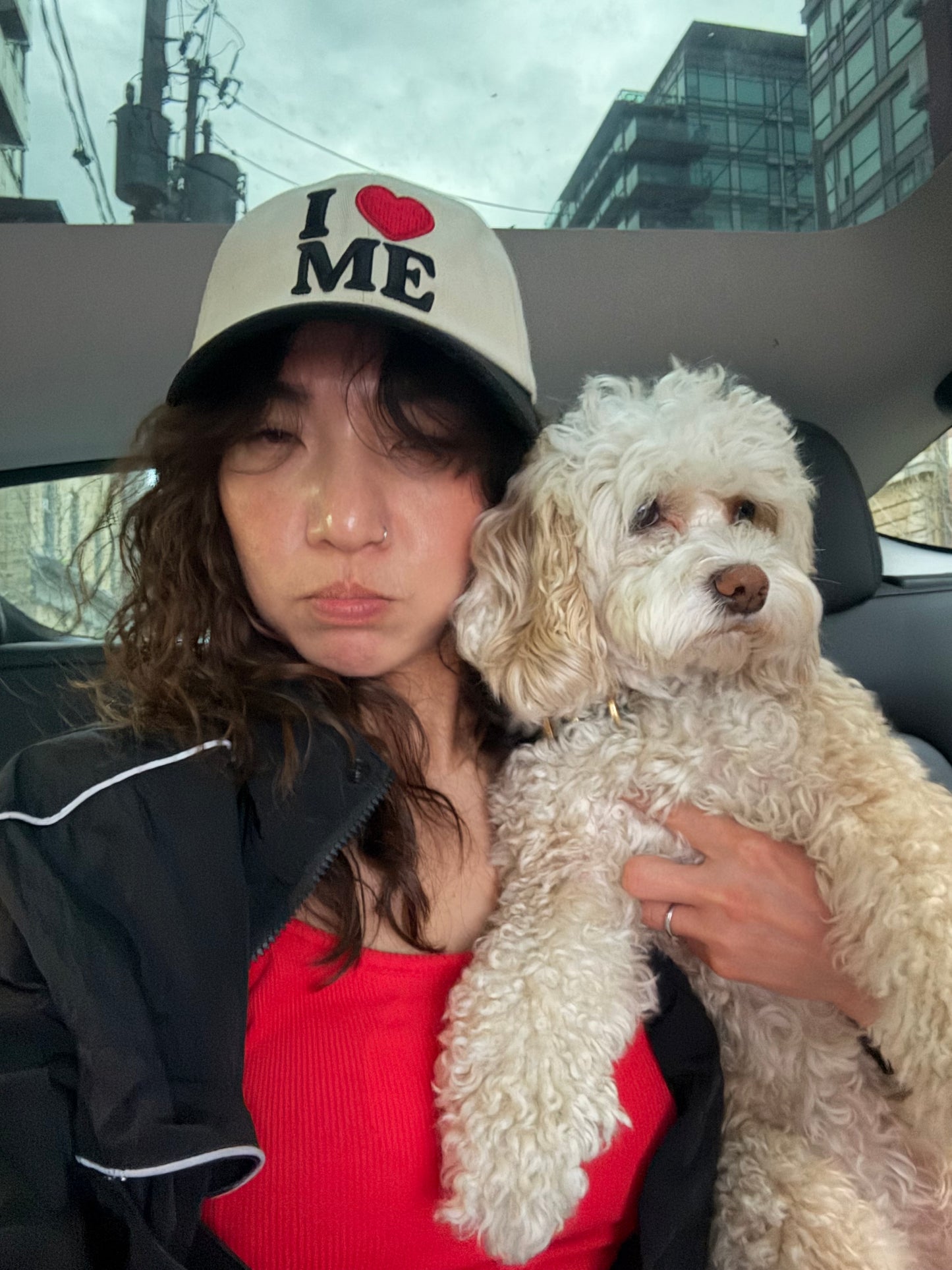 TEAM Self love cap