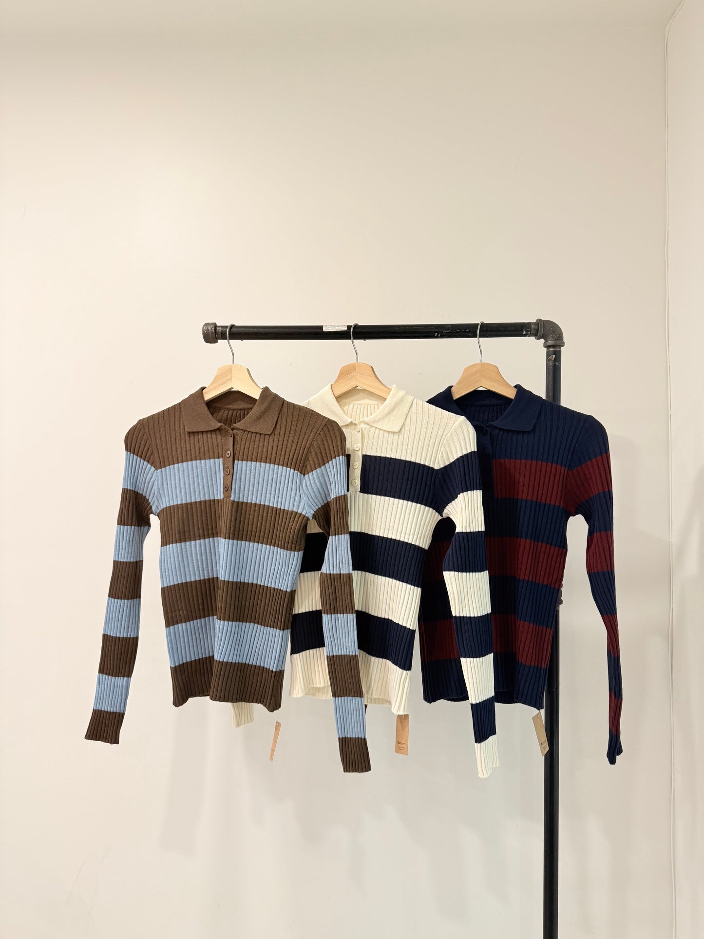 HERA Fitted striped knit